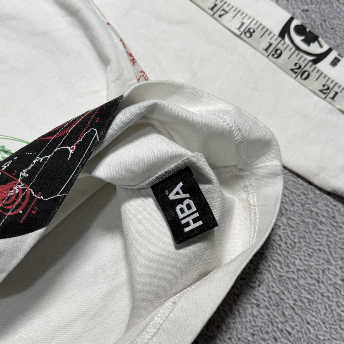 Hood By Air Hood By Air Globes Longsleeve Size US M / EU 48-50 / 2 - 9 Thumbnail