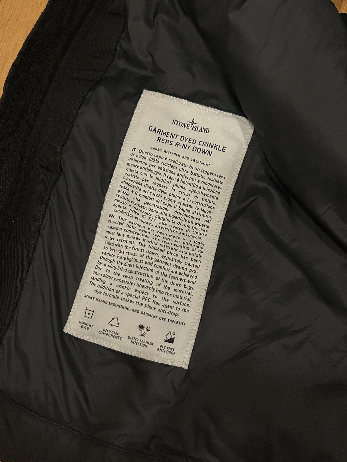 Stone Island Stone Island GARMENT DYED CRINKLE REPS R-NY DOWN Vest Size US M / EU 48-50 / 2 - 7 Thumbnail