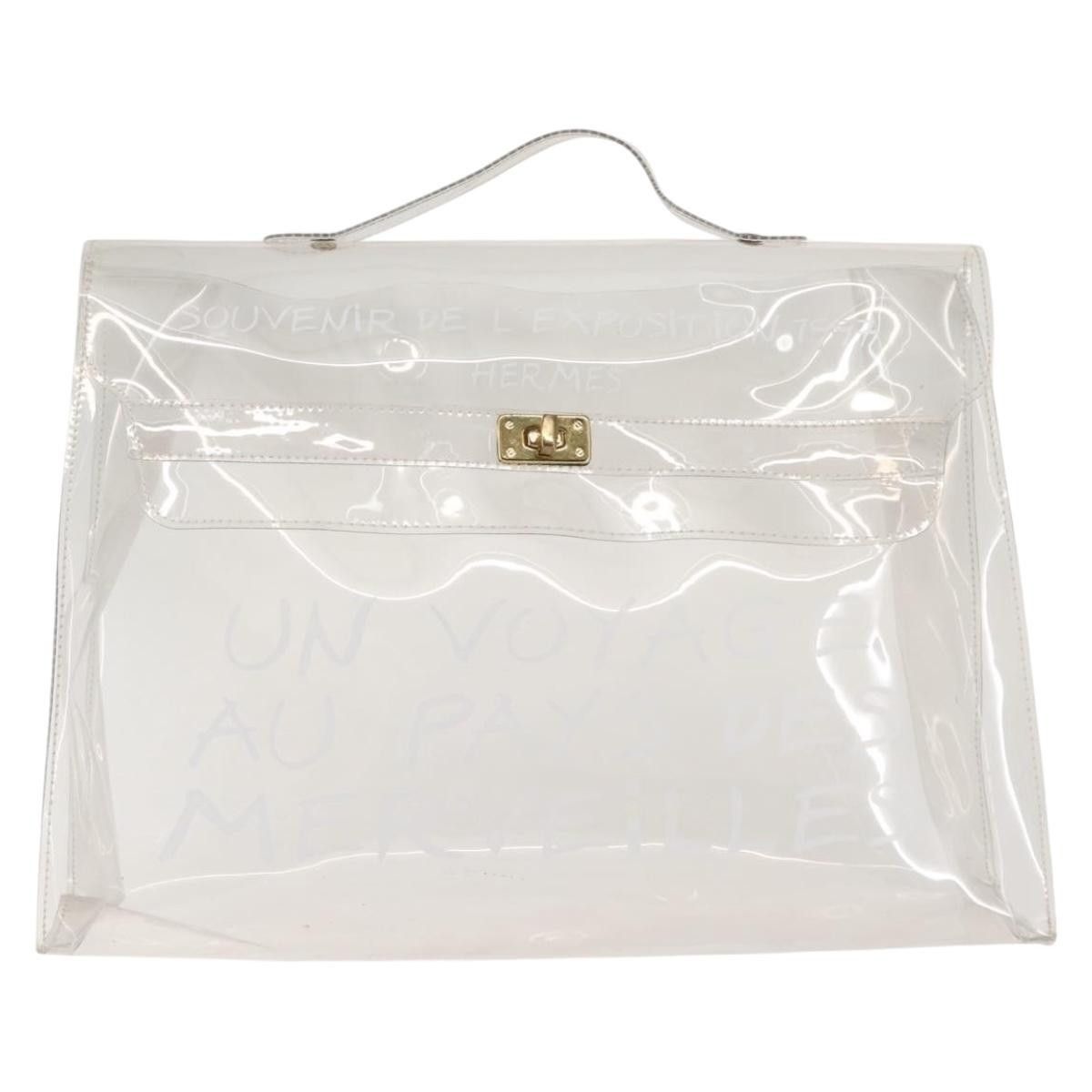 Hermes Hermes Kelly Handbag Vinyl Size ONE SIZE - 1 Thumbnail