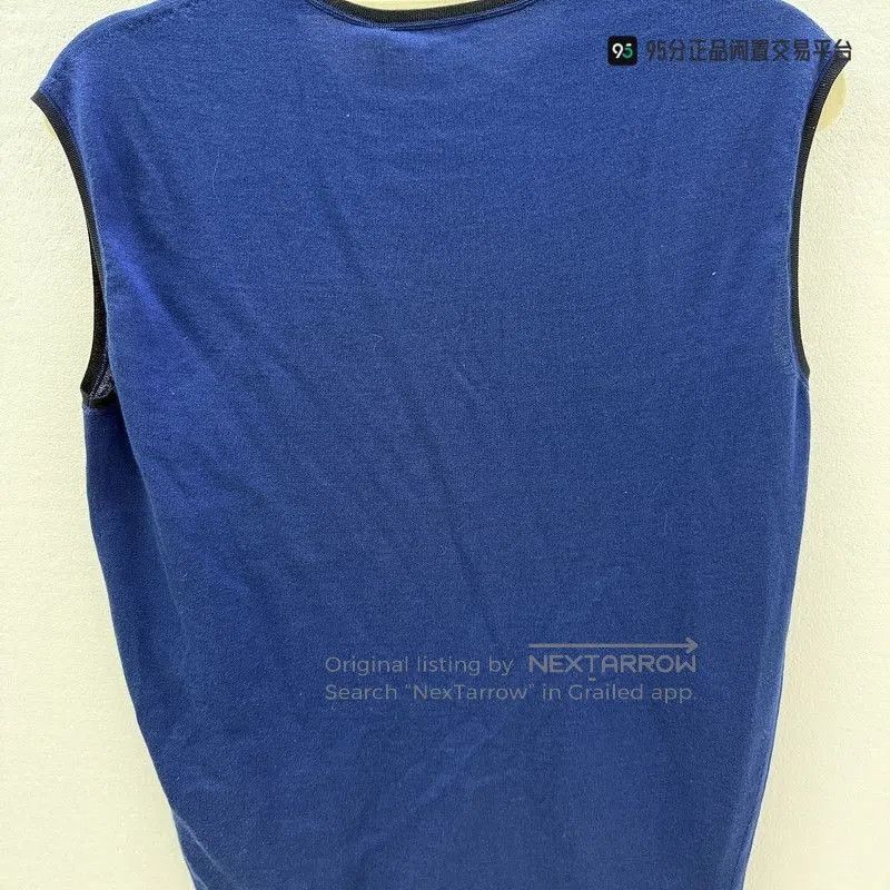 Loro Piana Loro Piana Blue Casual Loose Round. Size US M / EU 48-50 / 2 - 5 Thumbnail