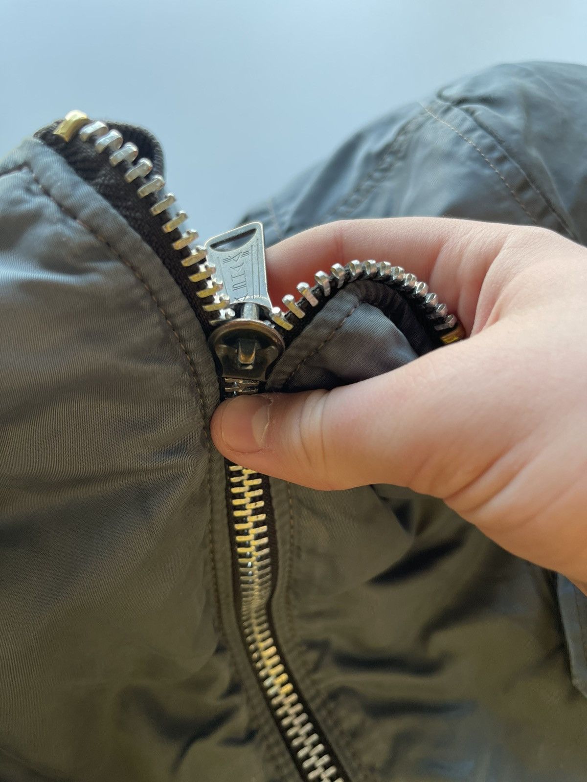 Alpha Industries VINTAGE ALPHA INDUSTRIES REVERSIBLE BOMBER JACKET SIZE XS Size US S / EU 44-46 / 1 - 3 Thumbnail