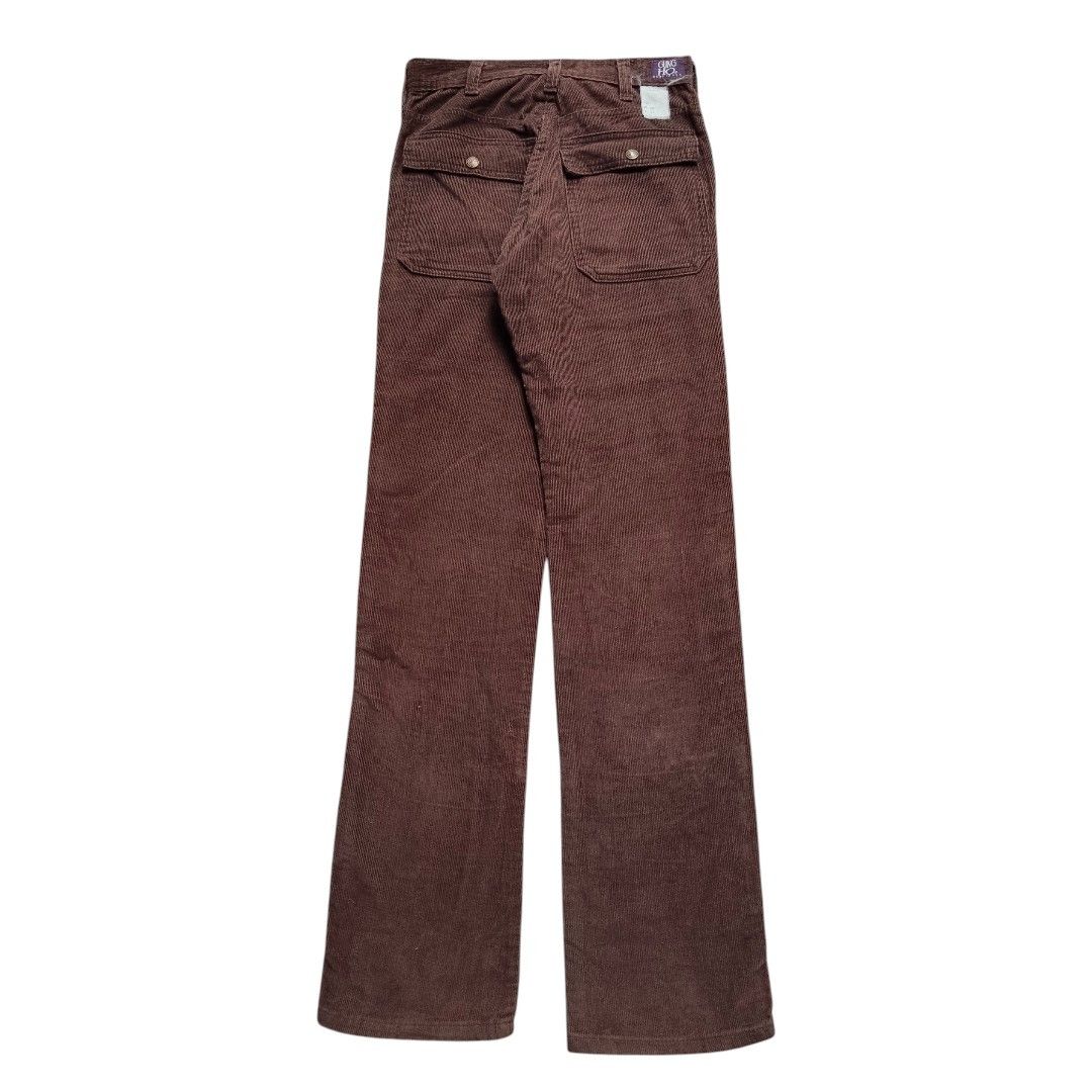 Sears Vintage Gung Ho conduroy bush pants Size US 28 / EU 44 - 3 Thumbnail