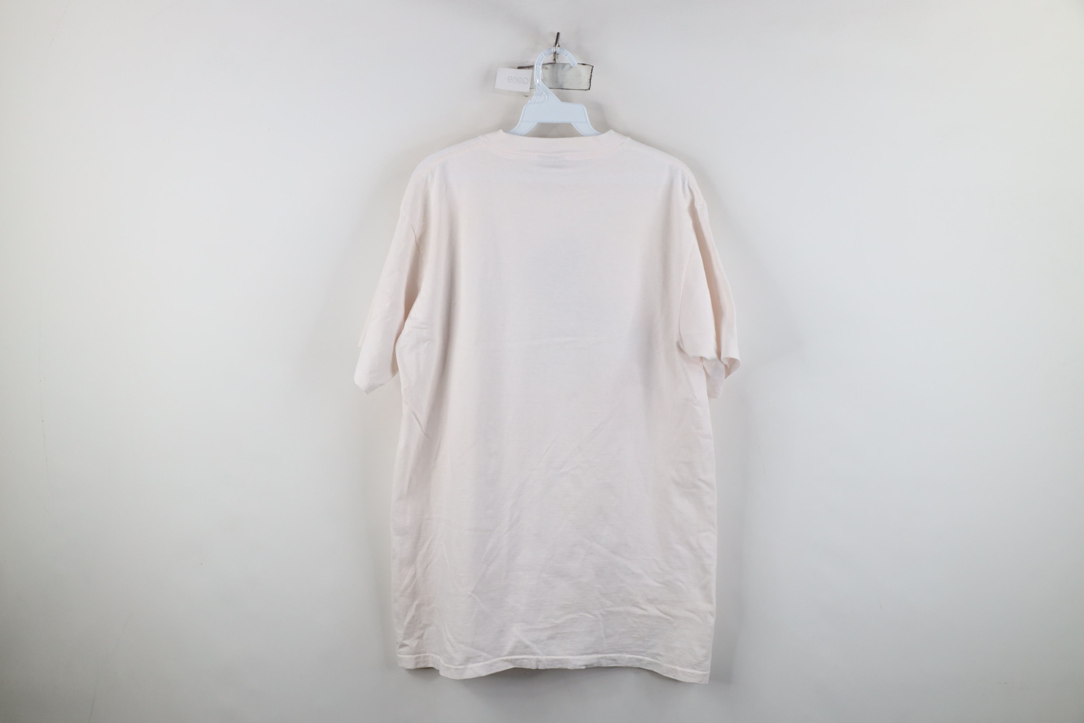 Vintage Vintage 90s Bah Humbug Short Sleeve T-Shirt Cotton USA Size US XL / EU 56 / 4 - 11 Thumbnail