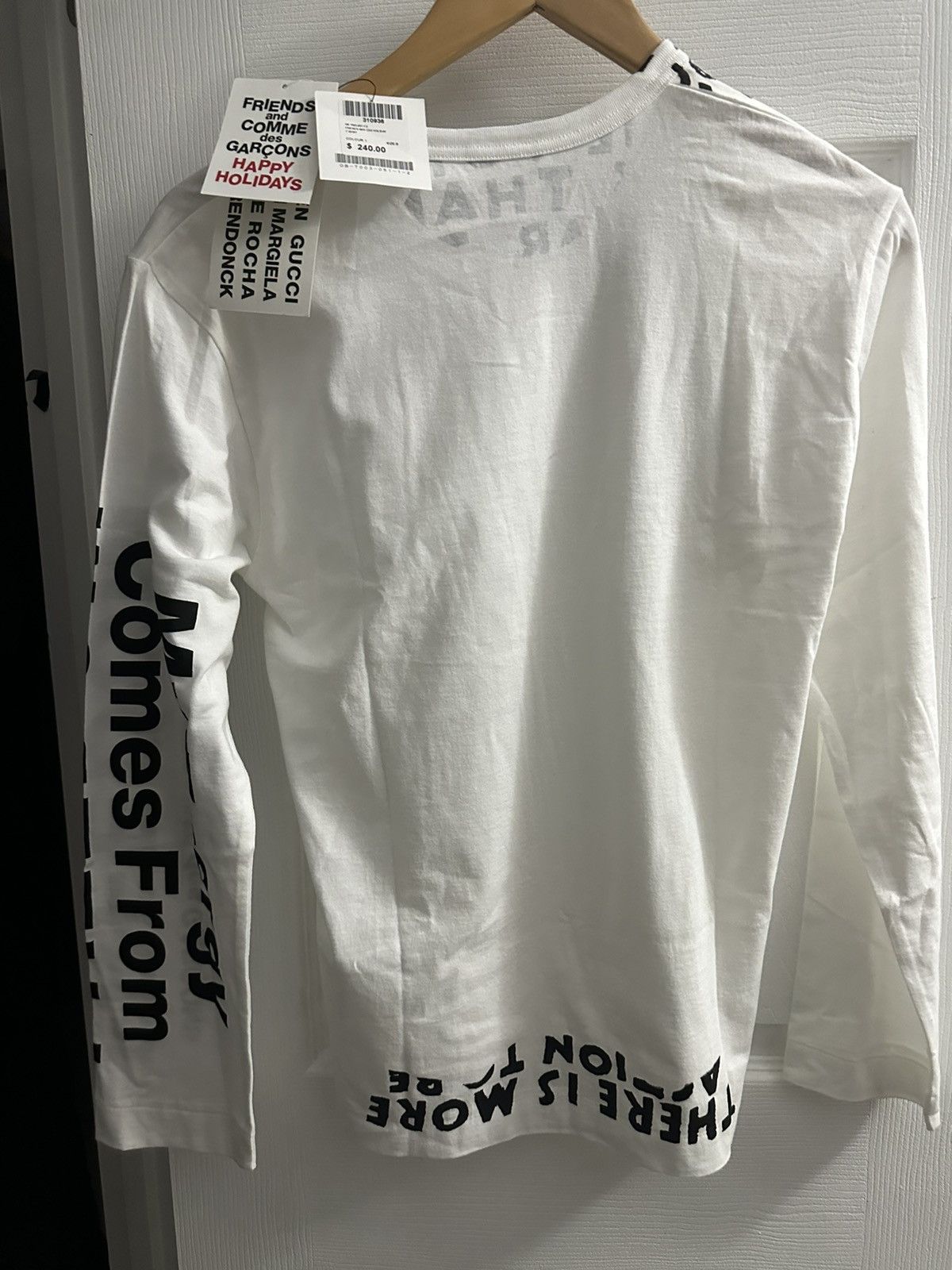 Comme des Garcons Comme des Garcons Long sleeve shirt Size US S / EU 44-46 / 1 - 2 Thumbnail