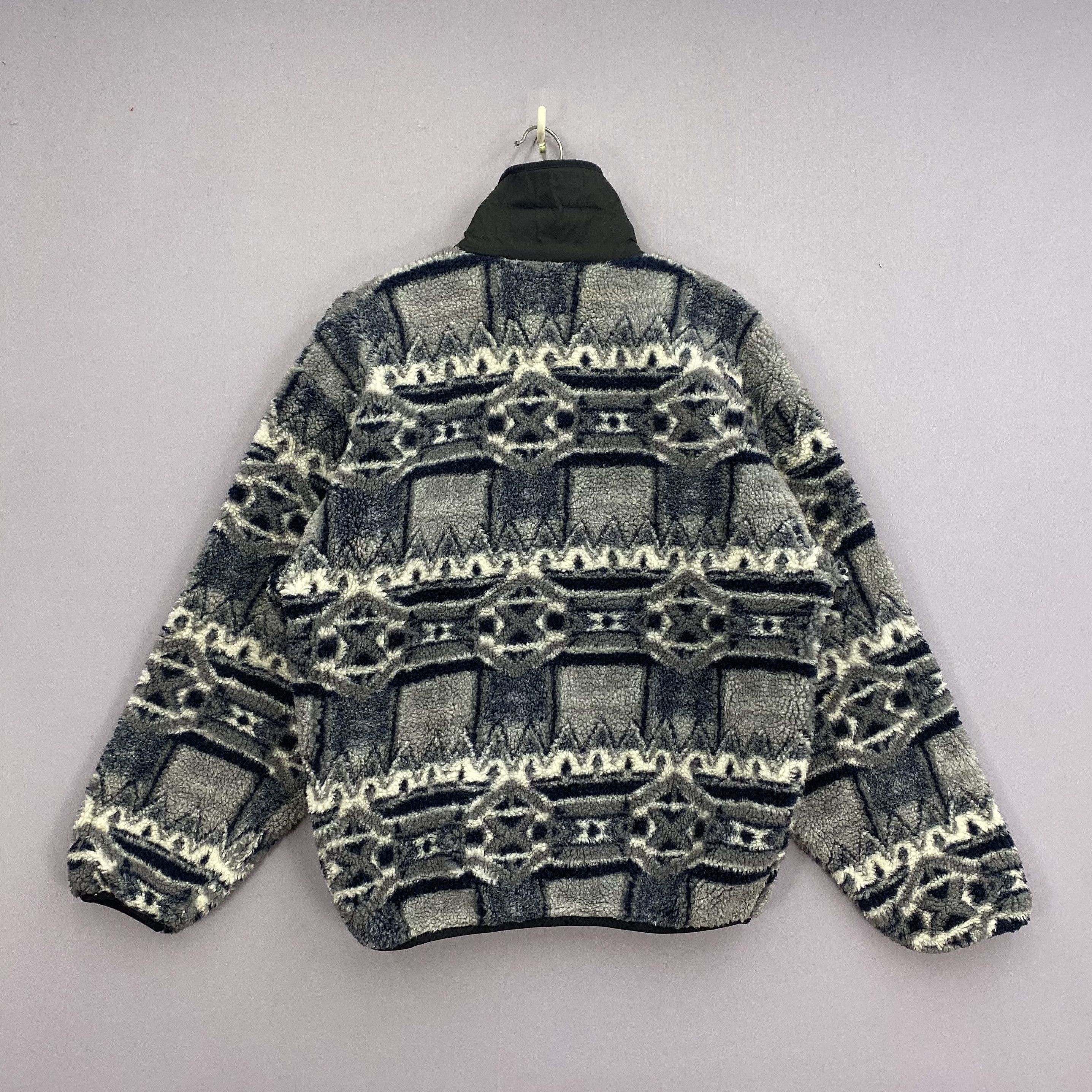 Japanese Brand Vintage From Sport Sweater 90s Fleece Zipper Sweatshirt Size US M / EU 48-50 / 2 - 2 Thumbnail