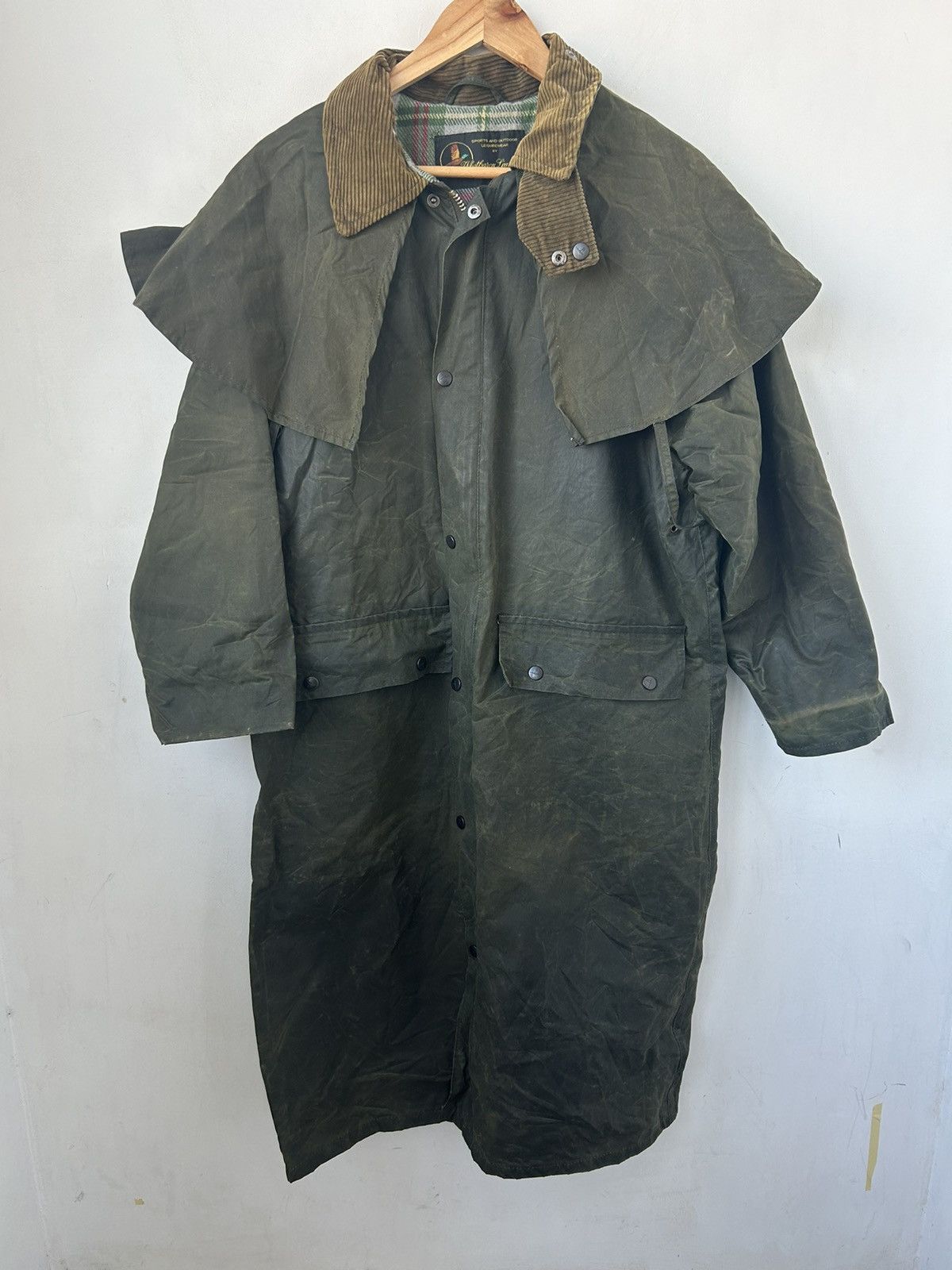 Whatbaron waxed jacket