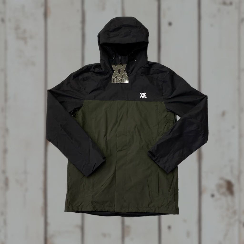 Vintage VINTAGE DIXXON Ground Up Hooded Tech Jacket Windbreaker Water Resistant Medium NEW WITH TAGS Size US M / EU 48-50 / 2 - 1 Thumbnail