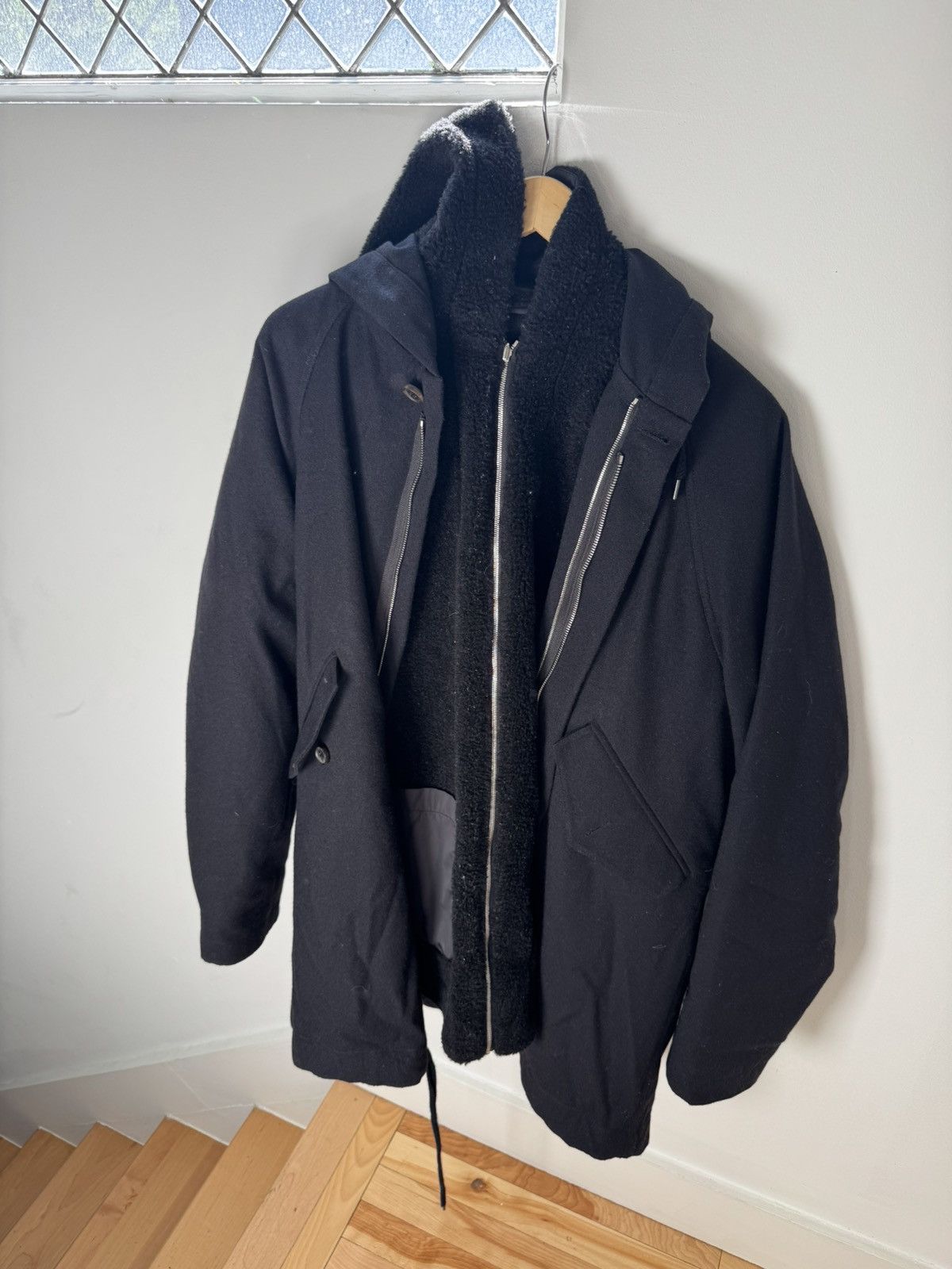 A Kind Of Guise A Kind of Guise Bug Parka 2.0 2-in-1 Teddy Black Size US M / EU 48-50 / 2 - 2 Thumbnail