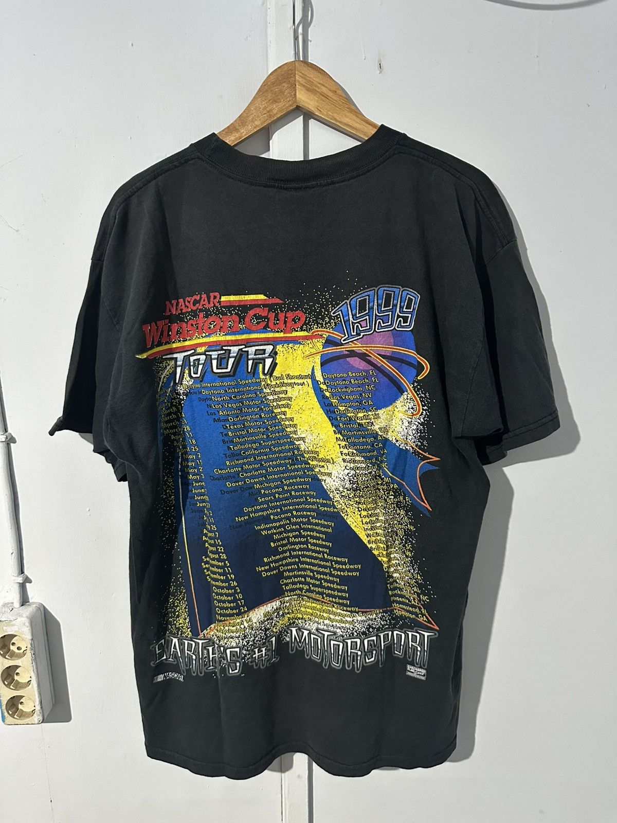 NASCAR × Vintage NASCAR WINSTON CUP TOUR 1999 Size US XL / EU 56 / 4 - 7 Thumbnail
