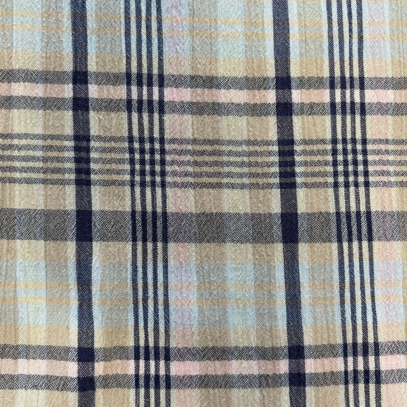 Other Koret Francisca Plaid Button Down Shirt XL Size XL / US 12-14 / IT 48-50 - 7 Thumbnail