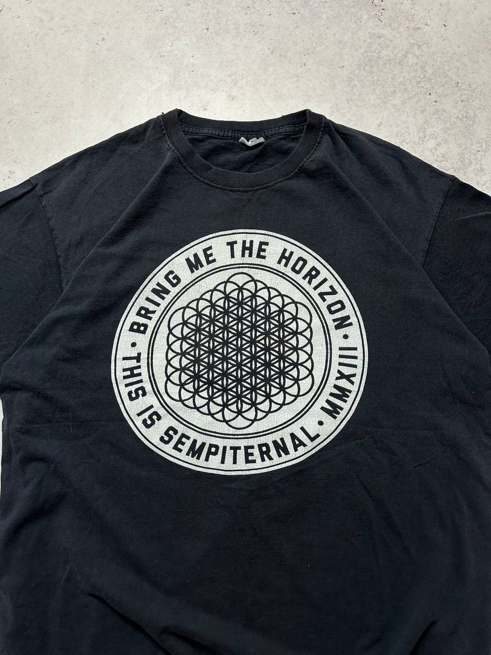 Band Tees × Vintage Vintage Bring Me The Horizon This Is Sempiternal Promo Tee L Size US L / EU 52-54 / 3 - 2 Thumbnail