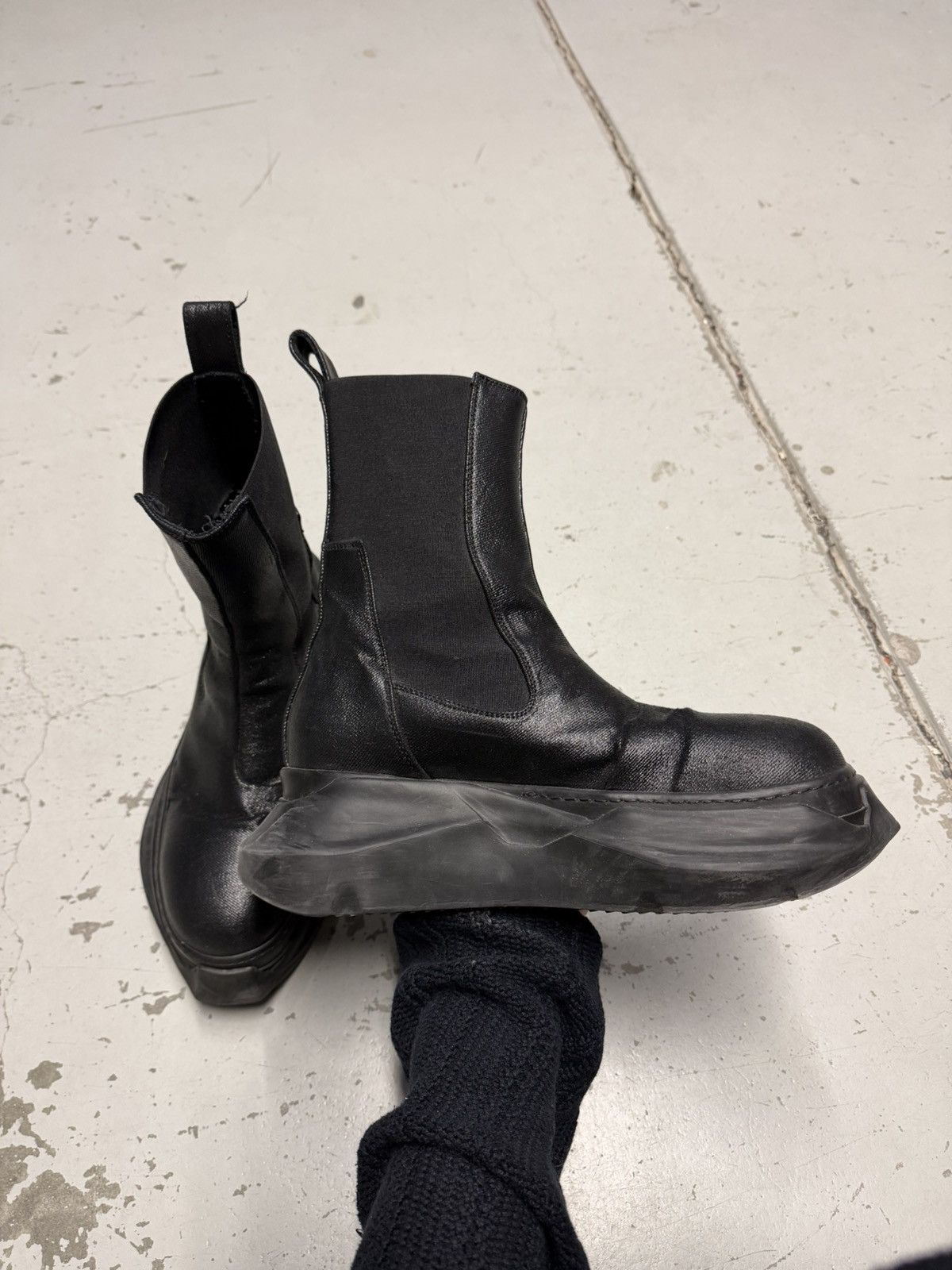Rick Owens Abstract Boots Size US 10 / EU 43 - 3 Thumbnail