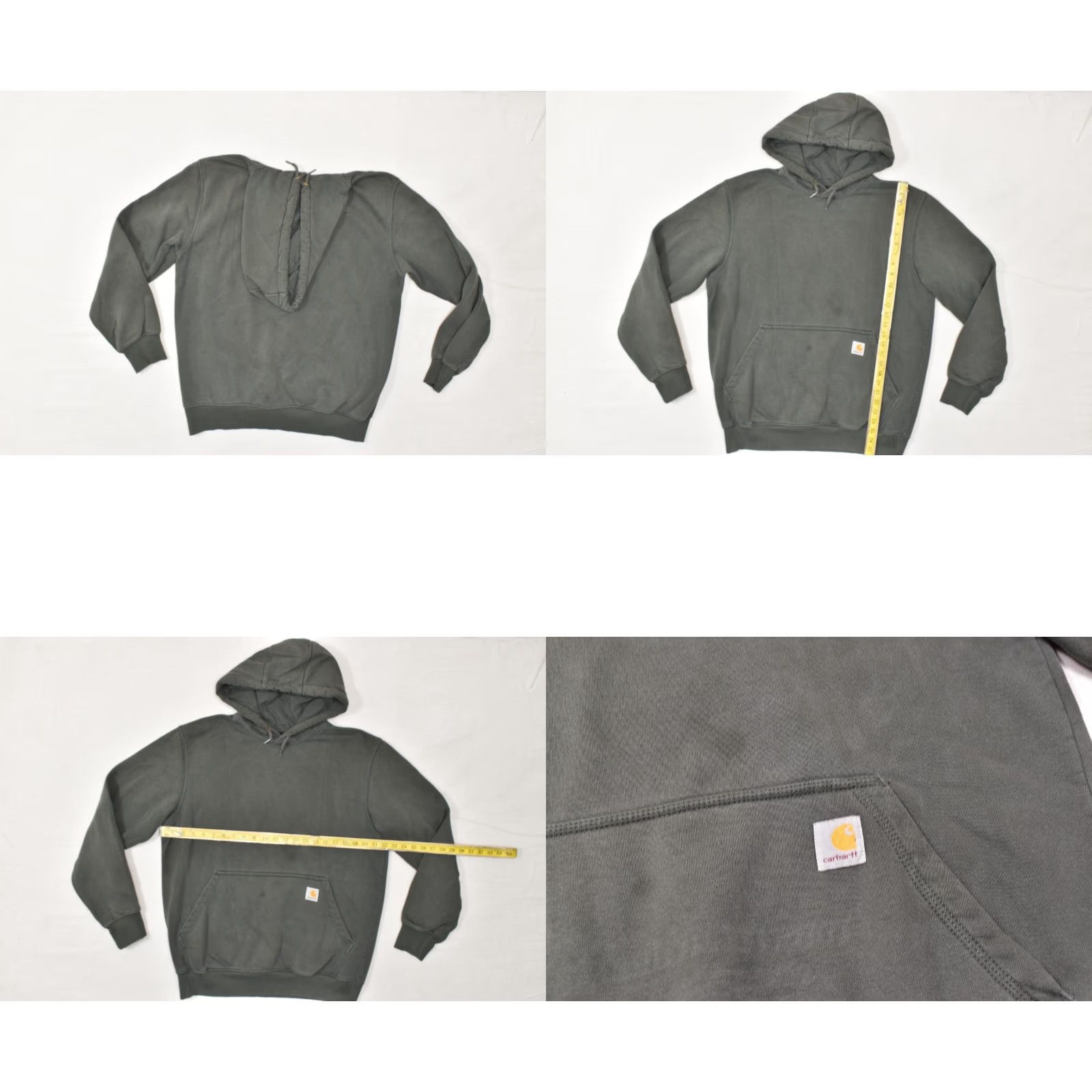 Carhartt Carhartt Rain Defender Loose Fit Hoodie Mens Size M Gray Pullover Sweatshirt Size US M / EU 48-50 / 2 - 8 Thumbnail
