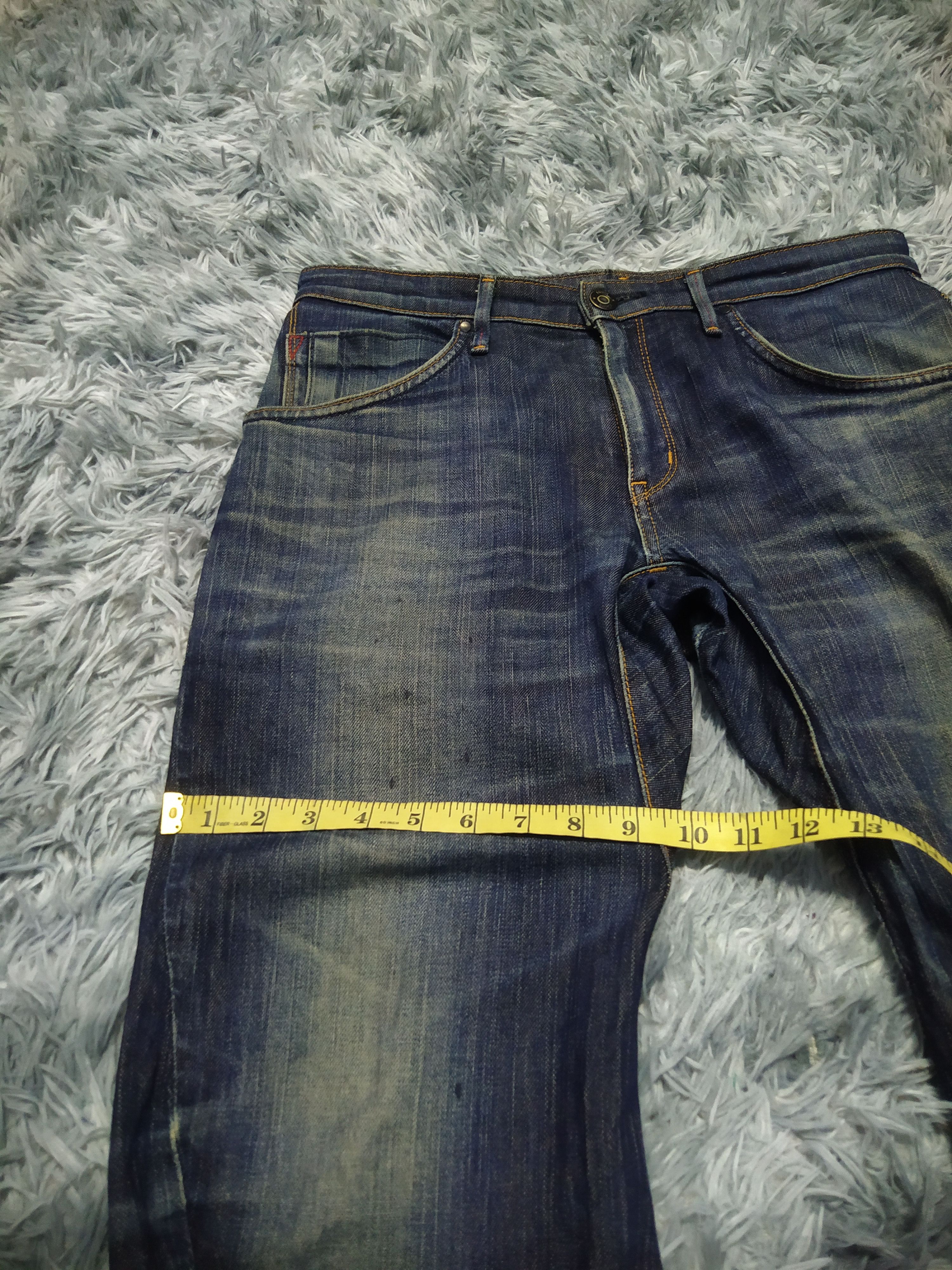 Edwin Edwin Blue Trip Vintage Rare Pattern Size US 32 / EU 48 - 17 Thumbnail