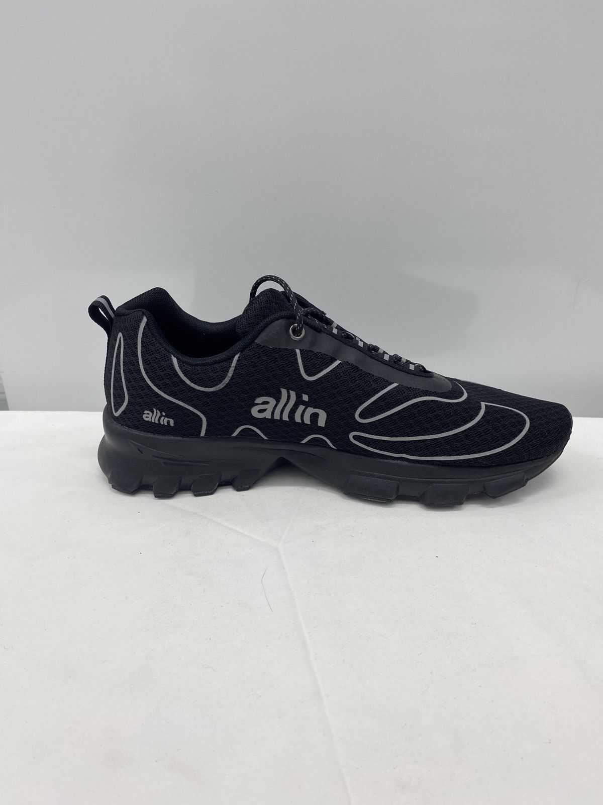 All-In All In Logo Tennis Shoes Size US 11 / EU 44 - 4 Thumbnail