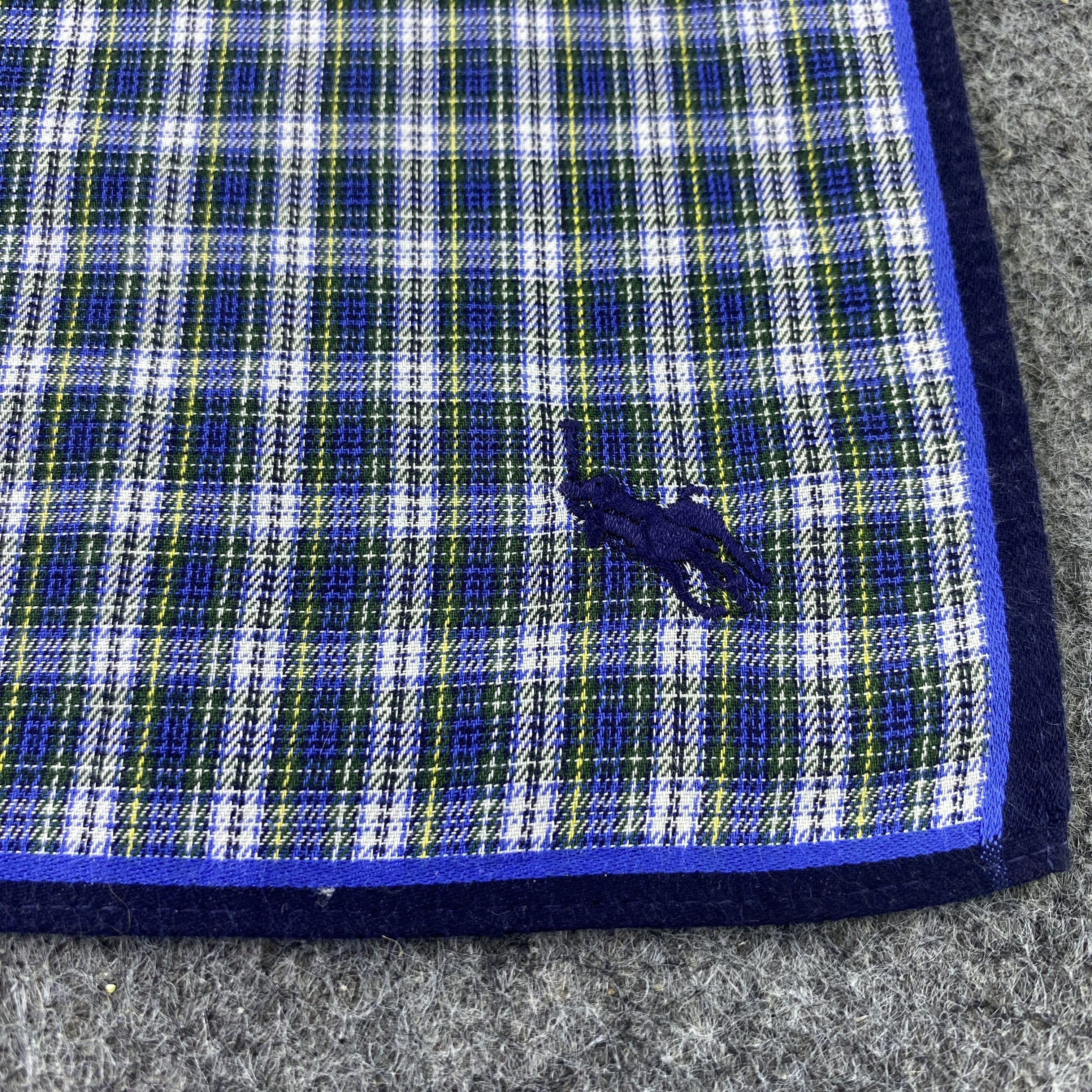 Polo Ralph Lauren Polo Ralph Lauren Handkerchief / Bandana / Neckerchief-B985 Size ONE SIZE - 5 Thumbnail