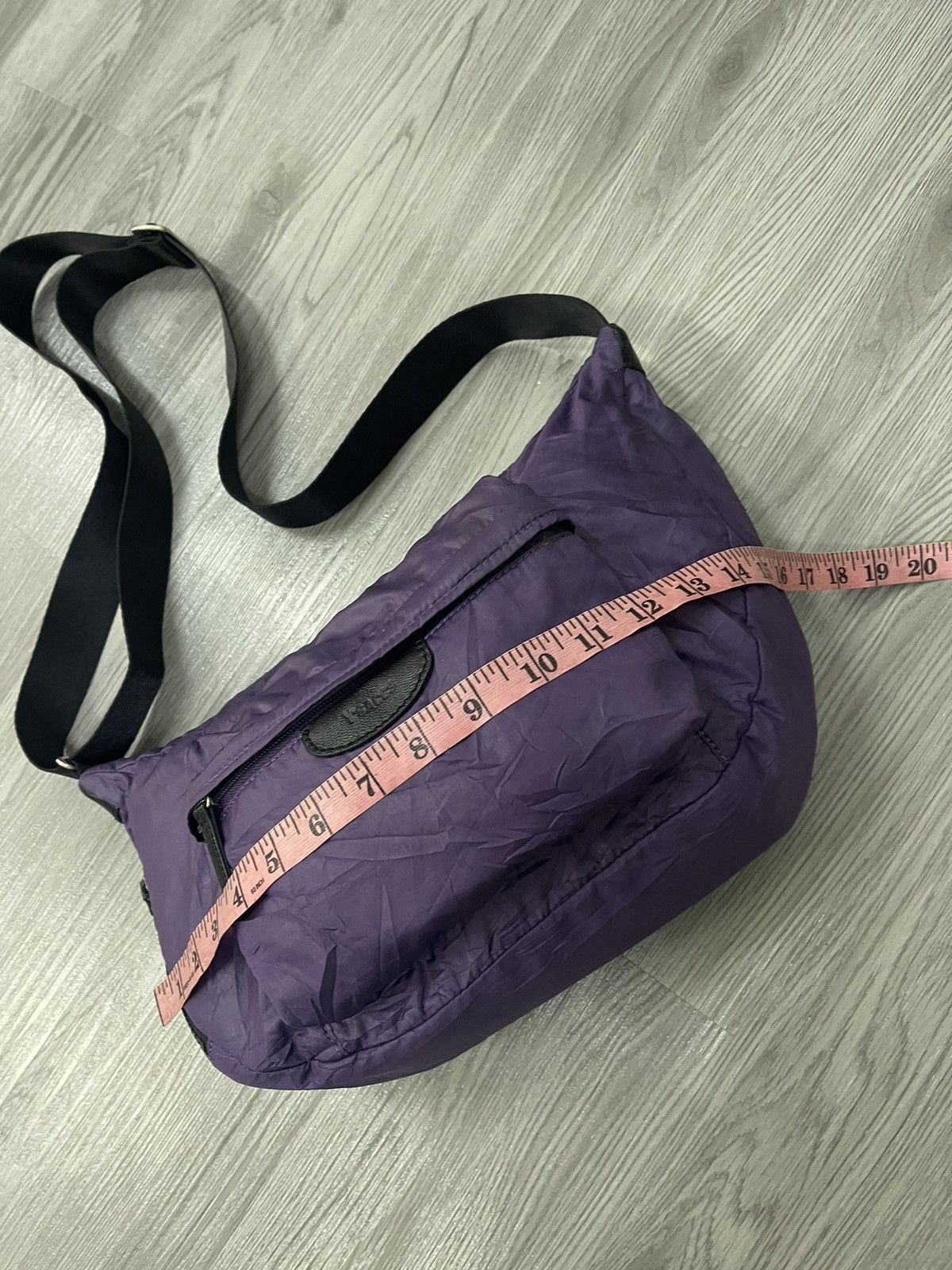 Japanese Brand × Yohji Yamamoto Unisex Y’Saccs Fanny Crossbody bag Size ONE SIZE - 8 Thumbnail