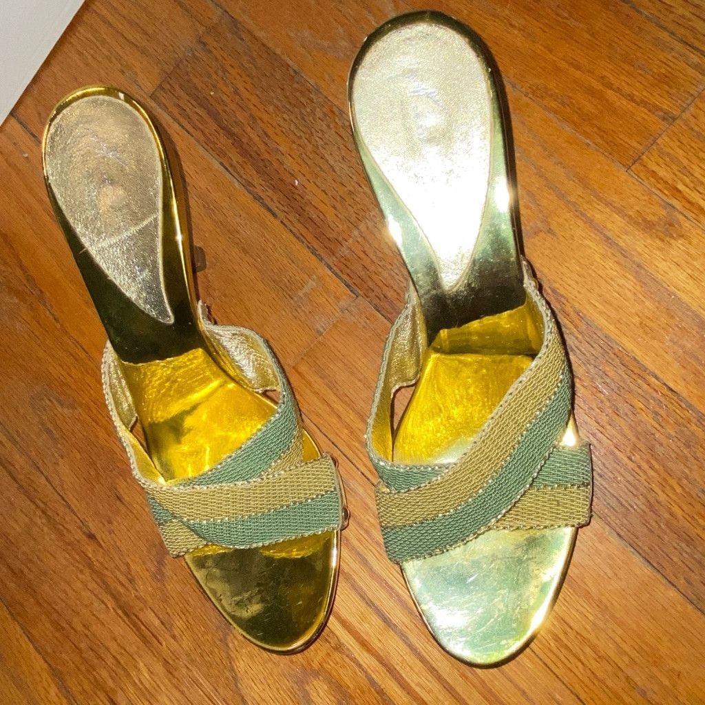 Giuseppe Zanotti Giuseppe Zanotti Sandals W 6.5 EU 37 COA Size US 6.5 / IT 36.5 - 1 Thumbnail