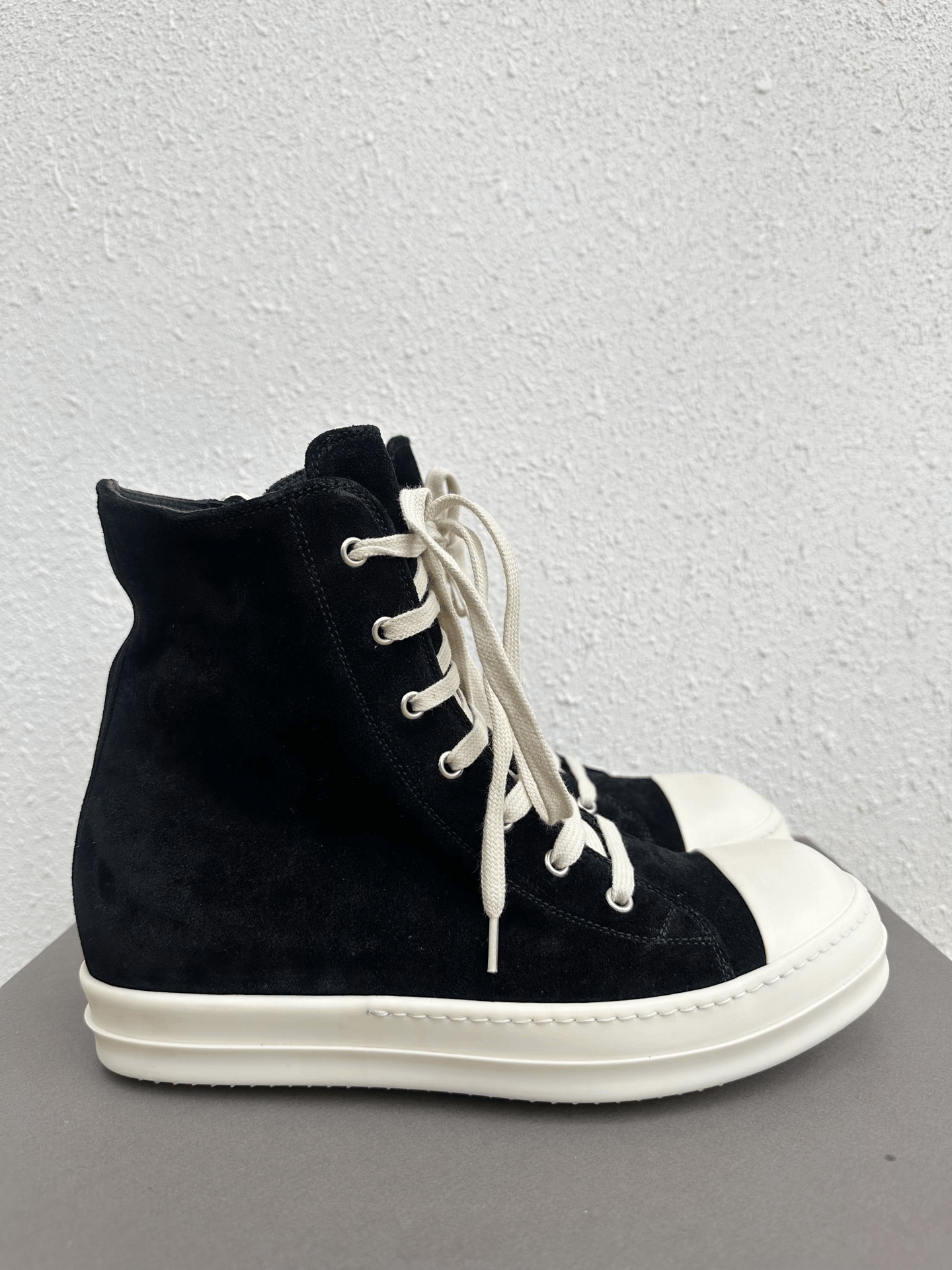 Rick Owens Rick Owens Converse Velvet New Size US 7 / EU 40 - 1 Thumbnail