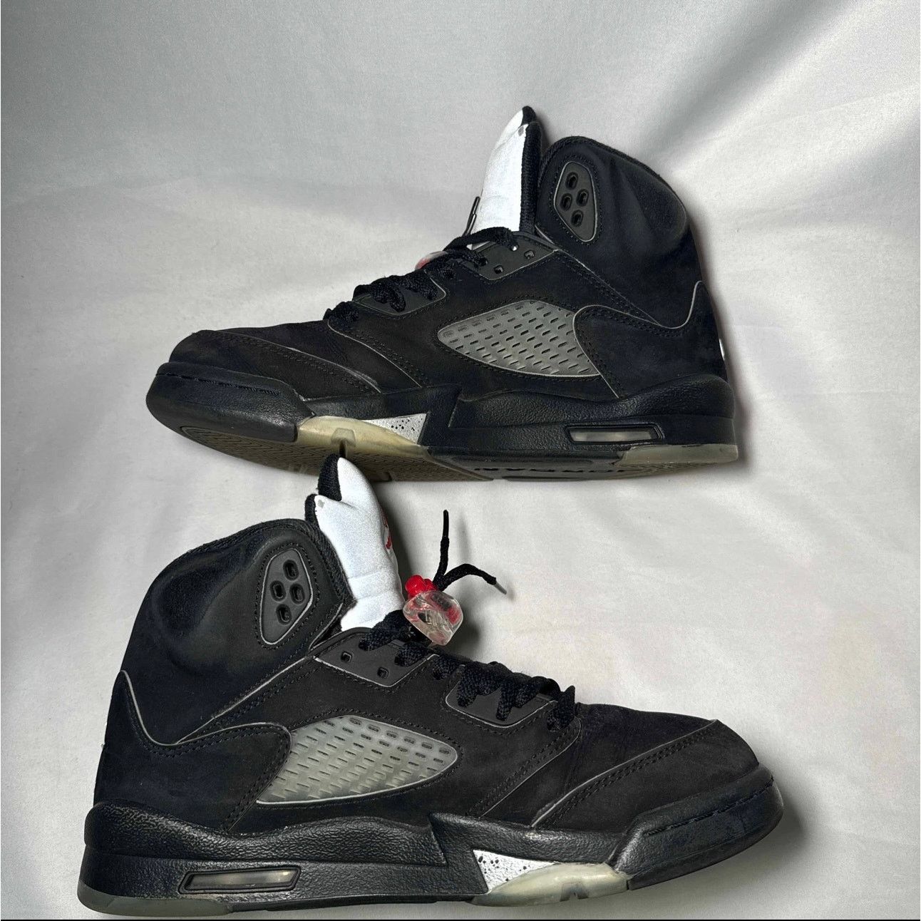 Jordan Brand × Nike Size 7 - Air Jordan 5 Retro OG GS Black Metallic Reimagined Size US 7 / EU 40 - 3 Thumbnail