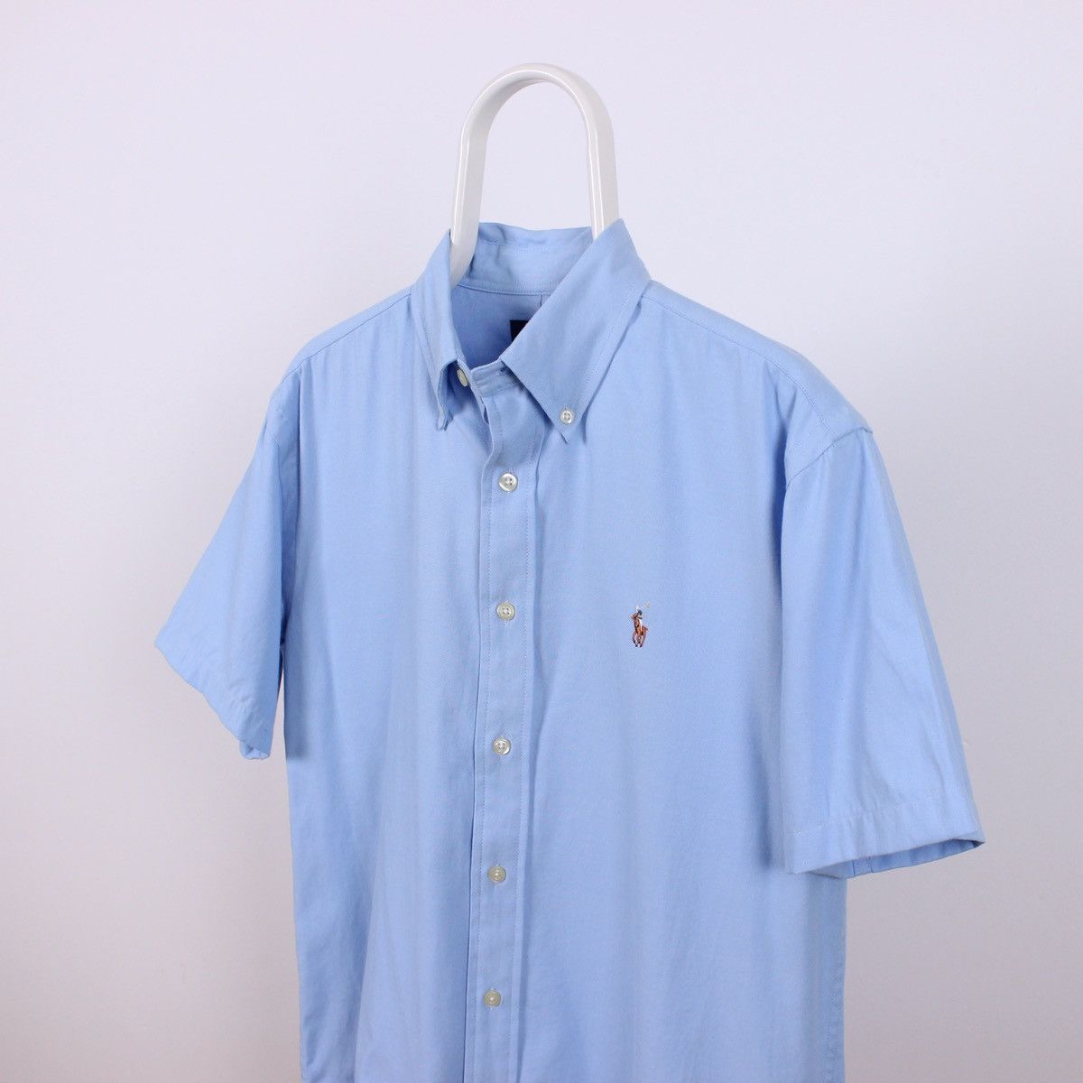 Polo Ralph Lauren Polo Ralph Lauren Short Sleeve Shirt Size US L / EU 52-54 / 3 - 1 Thumbnail
