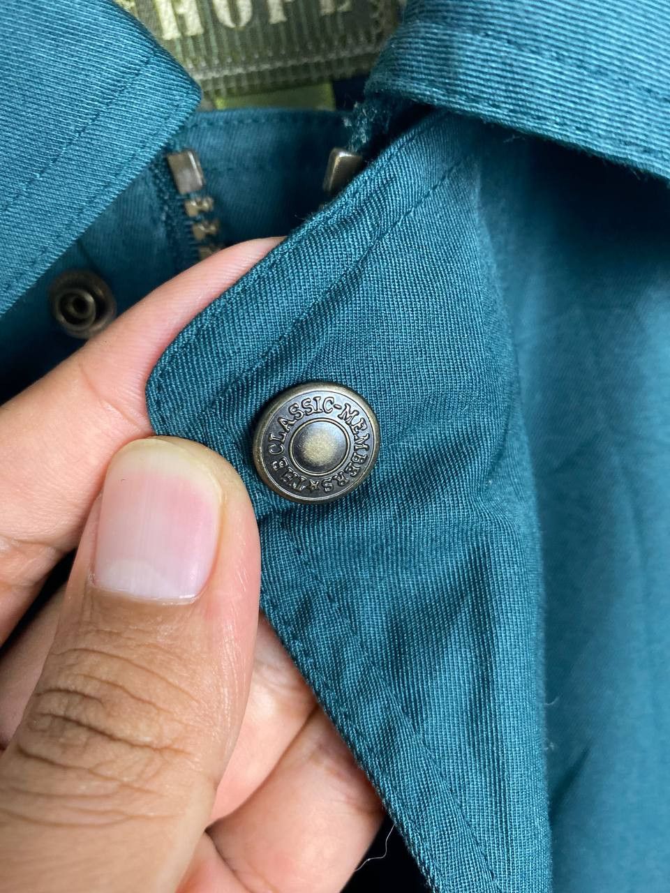 vintage mac hope big pocket jacket opti zipper