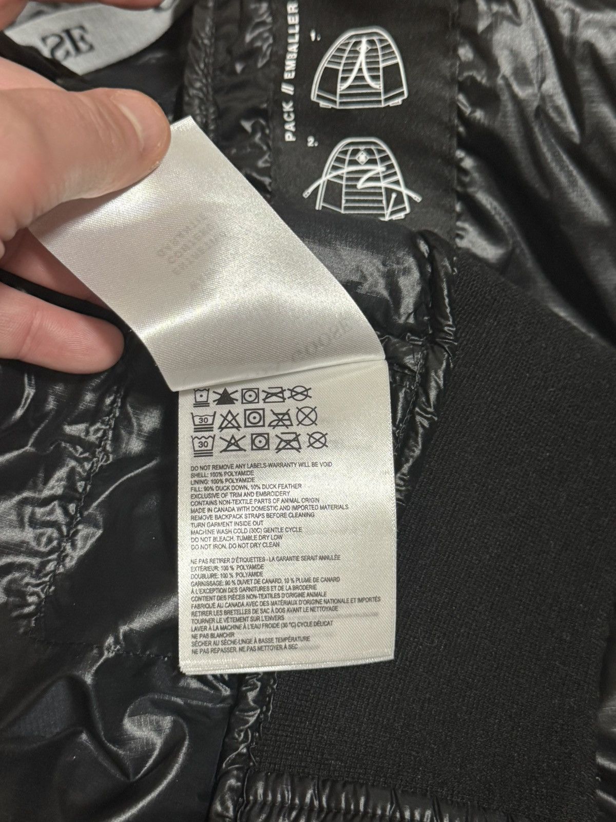 Canada Goose 🔥1000$ Canada Goose Down Crofton Bomber Jacket/Canada Bomber Size US S / EU 44-46 / 1 - 16 Thumbnail