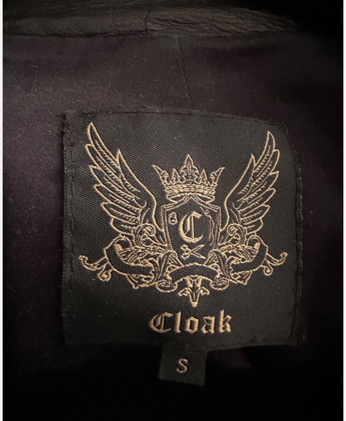 Cloak Cloak NYC Very Rare Black Leather Trench Coat Size US S / EU 44-46 / 1 - 3 Thumbnail