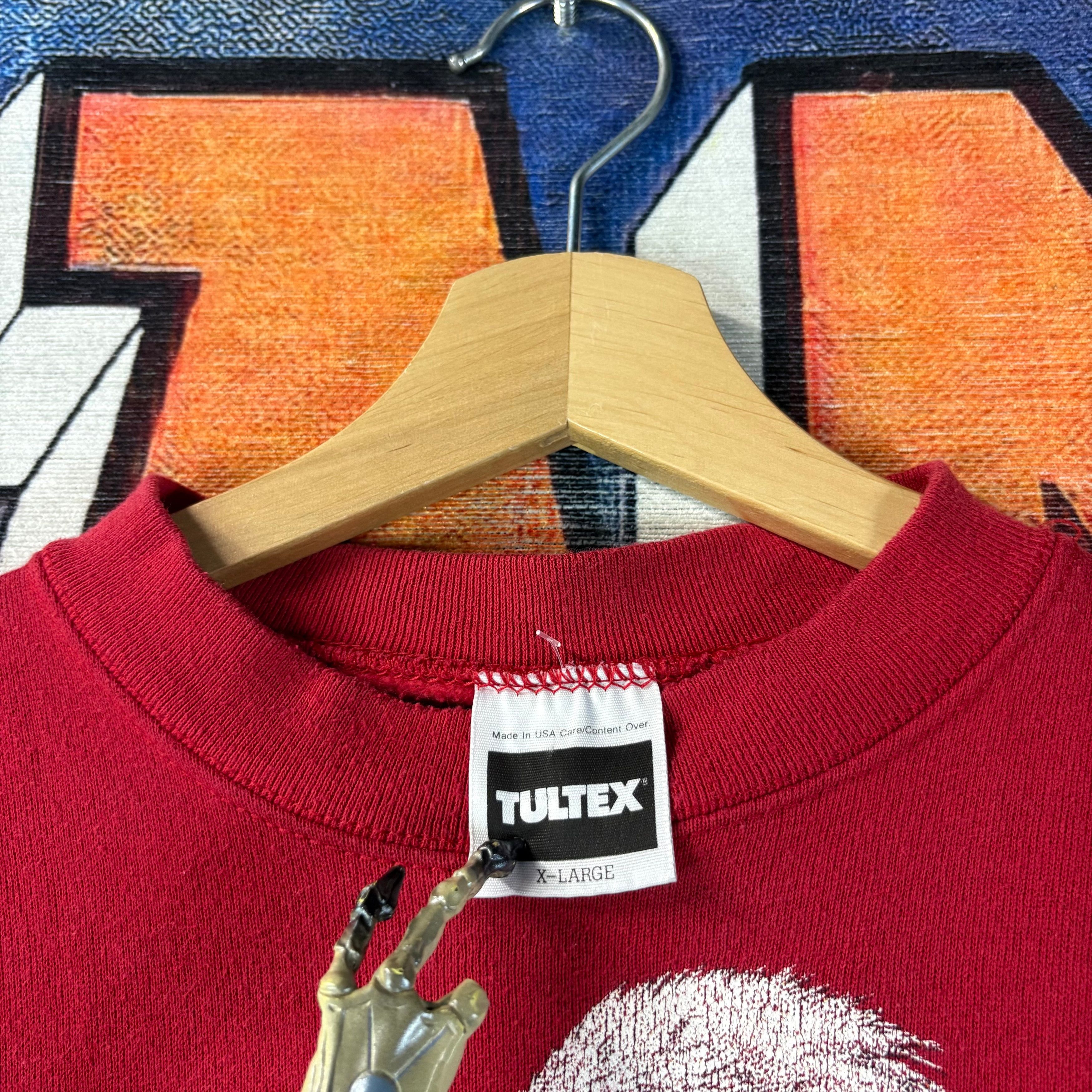 Vintage Vintage 90s Ohio Bald Eagle Sweatshirt Size XL Size US XL / EU 56 / 4 - 2 Thumbnail