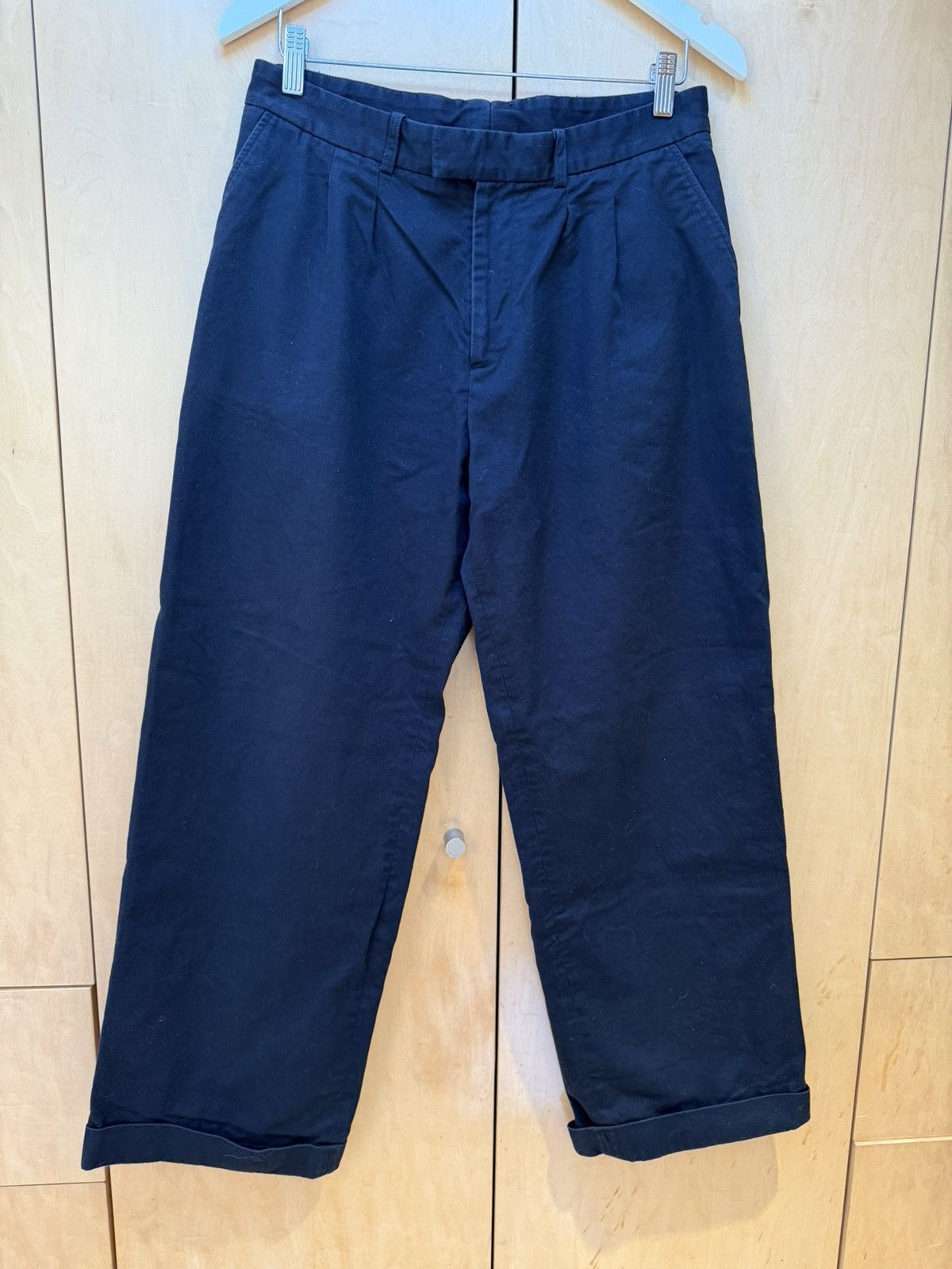 The Kooples Wide Leg Chinos Size US 32 / EU 48 - 1 Thumbnail