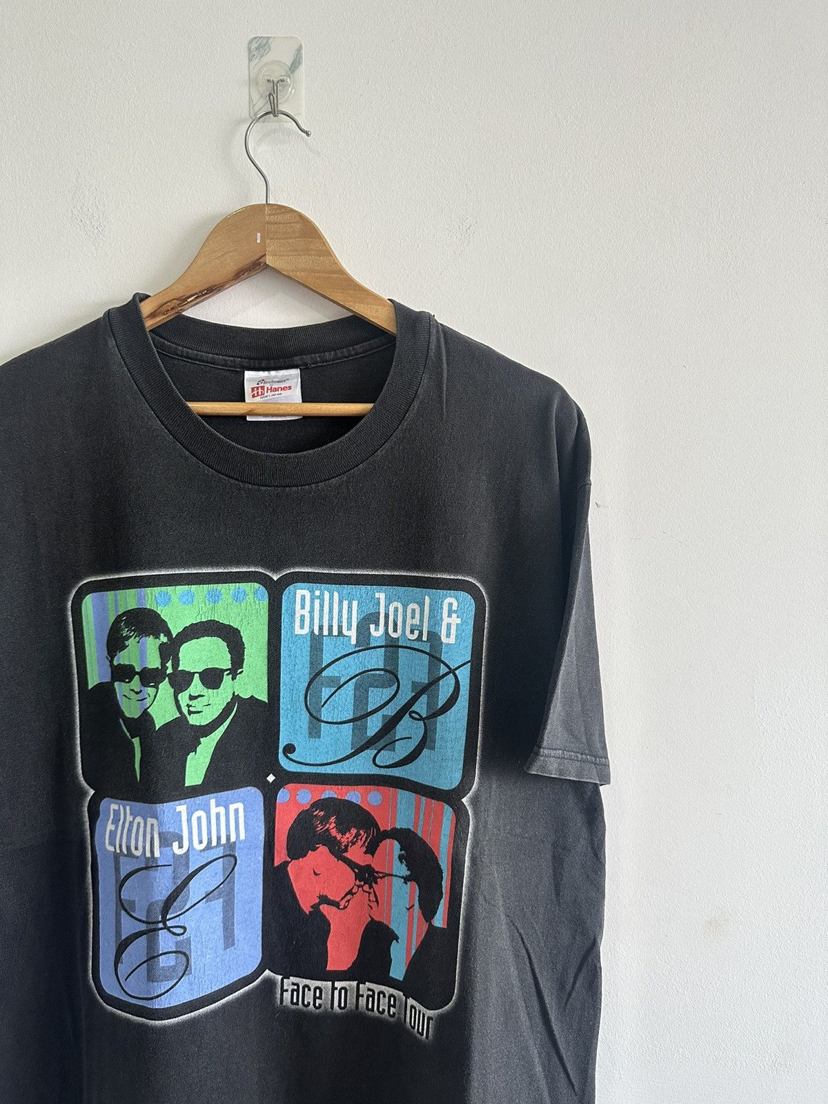 Hanes BILLY JOER×ELTON JOHN ツアーTシャツ Vintage Elton John