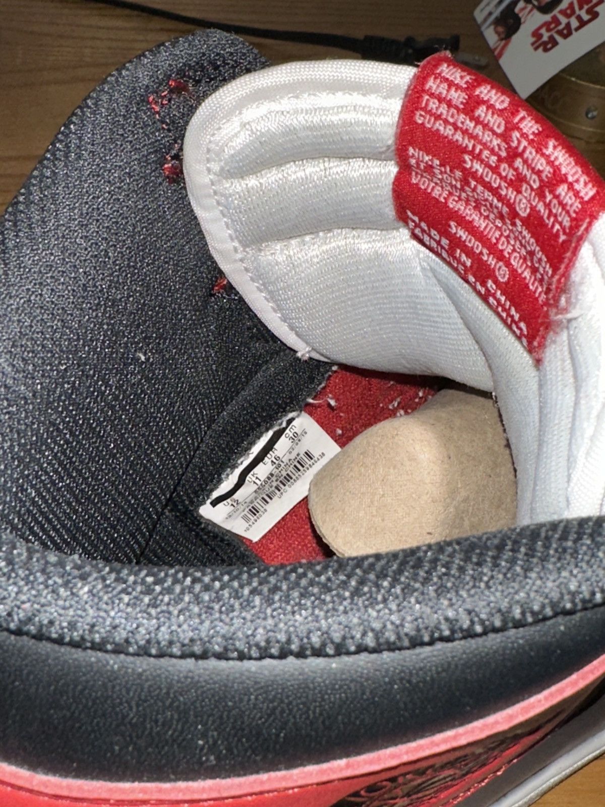 Jordan Brand × Nike JORDAN 1 CHICAGO 2015 Size US 12 / EU 45 - 8 Thumbnail