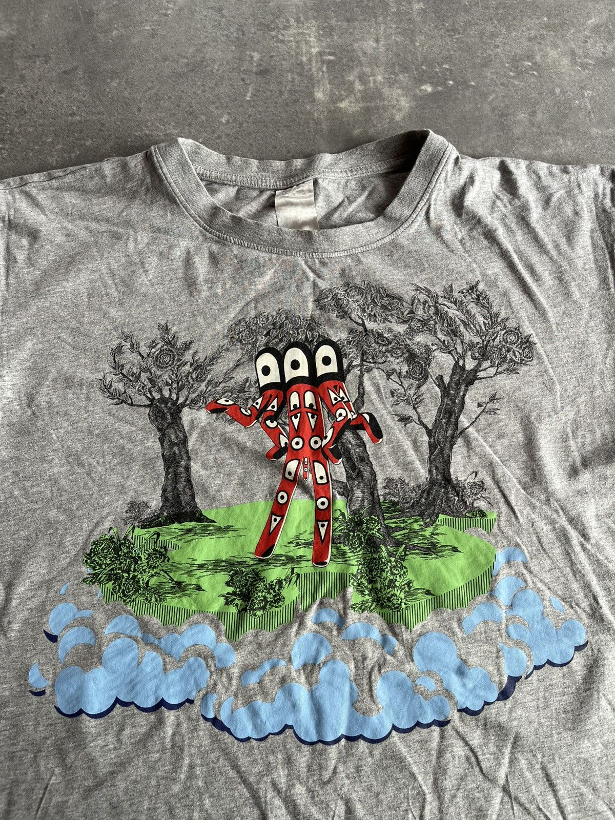 Ikea × Walter Van Beirendonck Walter Van Beirendonck x Ikea Printed Grey Tee M Size US M / EU 48-50 / 2 - 4 Thumbnail