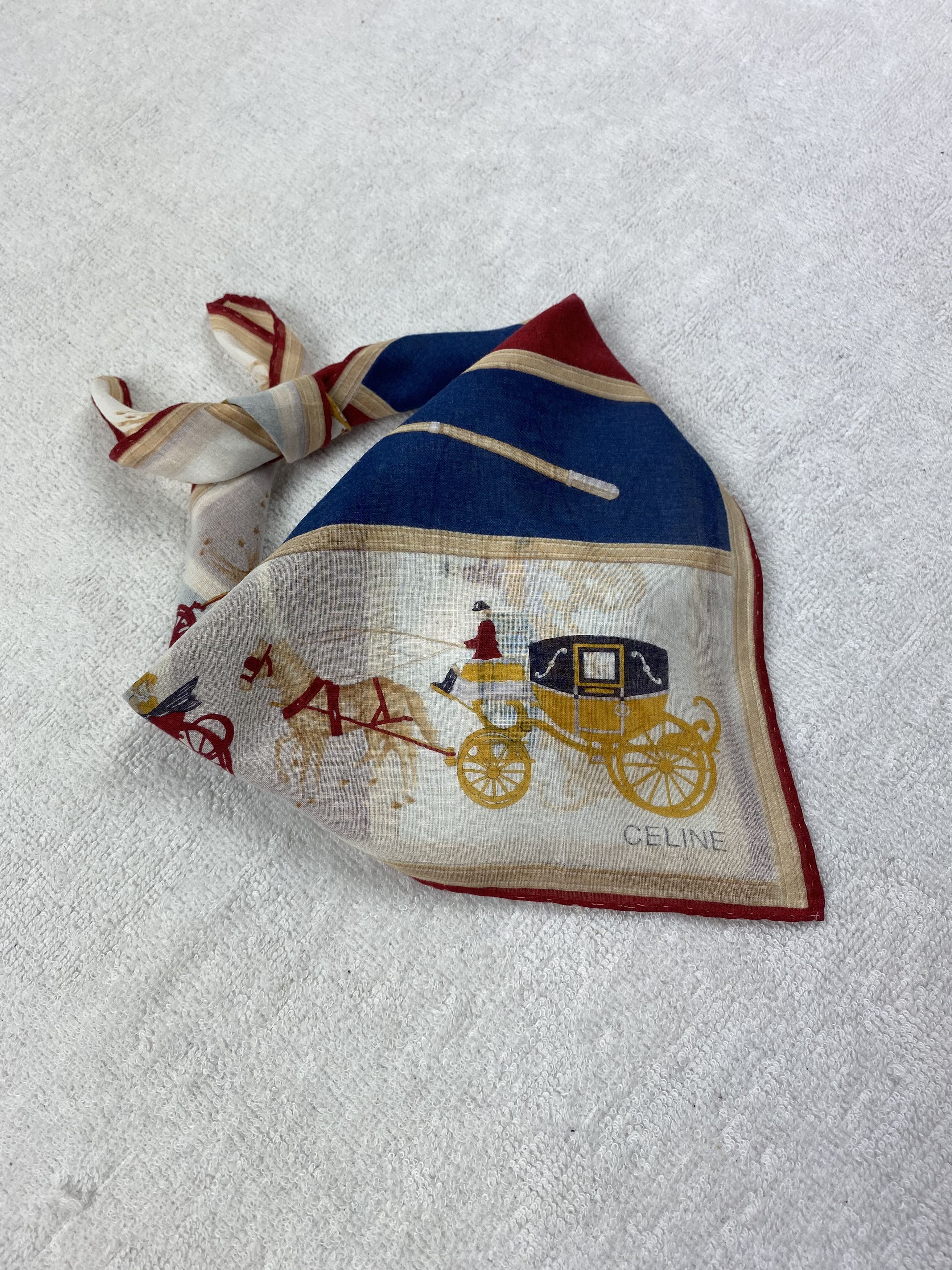 Celine Celine Handkerchief / Bandana / Neckerchief Size ONE SIZE - 1 Thumbnail