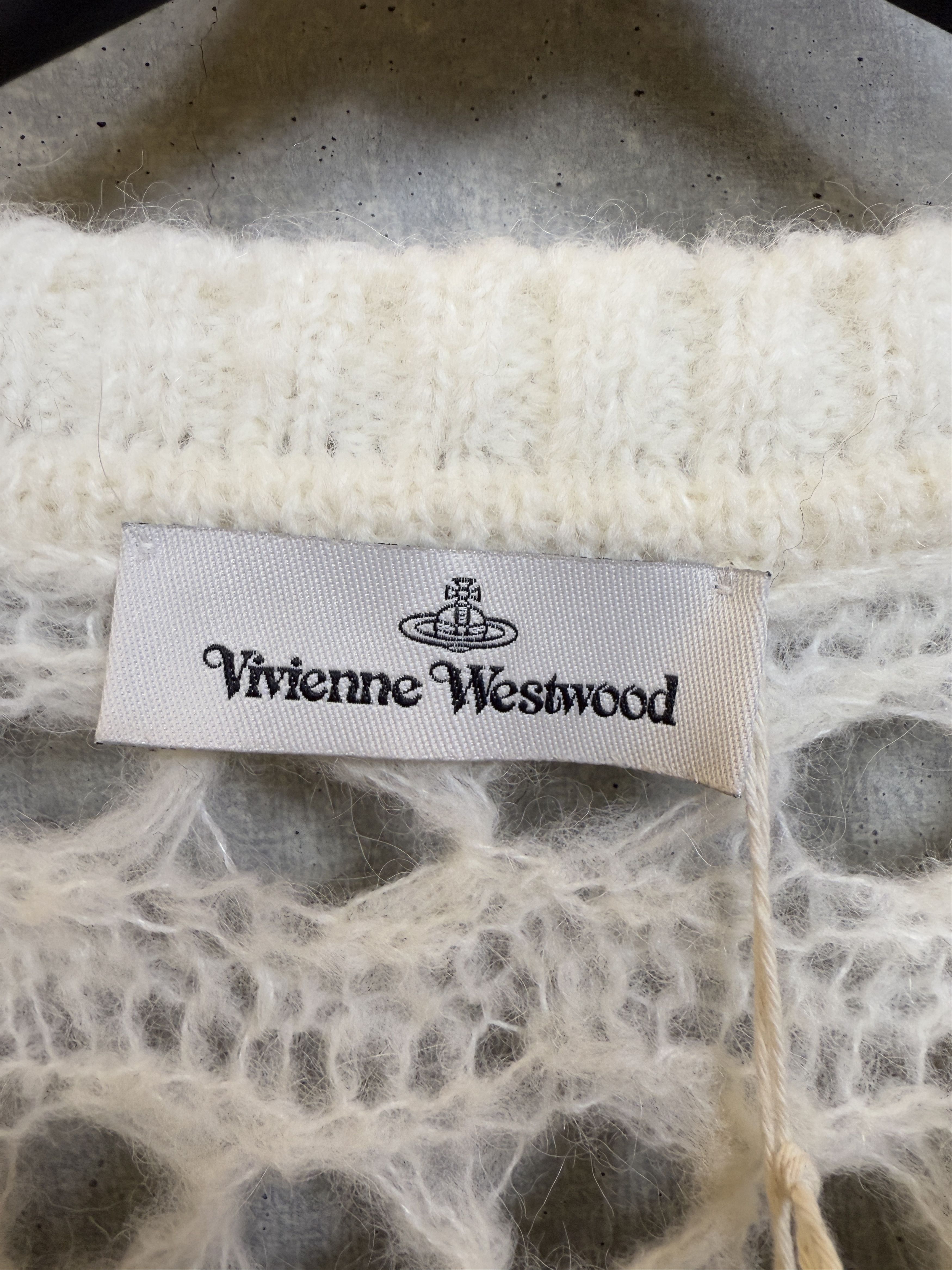 Vivienne Westwood $1800 NWT Vivienne Westwood Lacework Cardigan Size S / US 4 / IT 40 - 8 Thumbnail