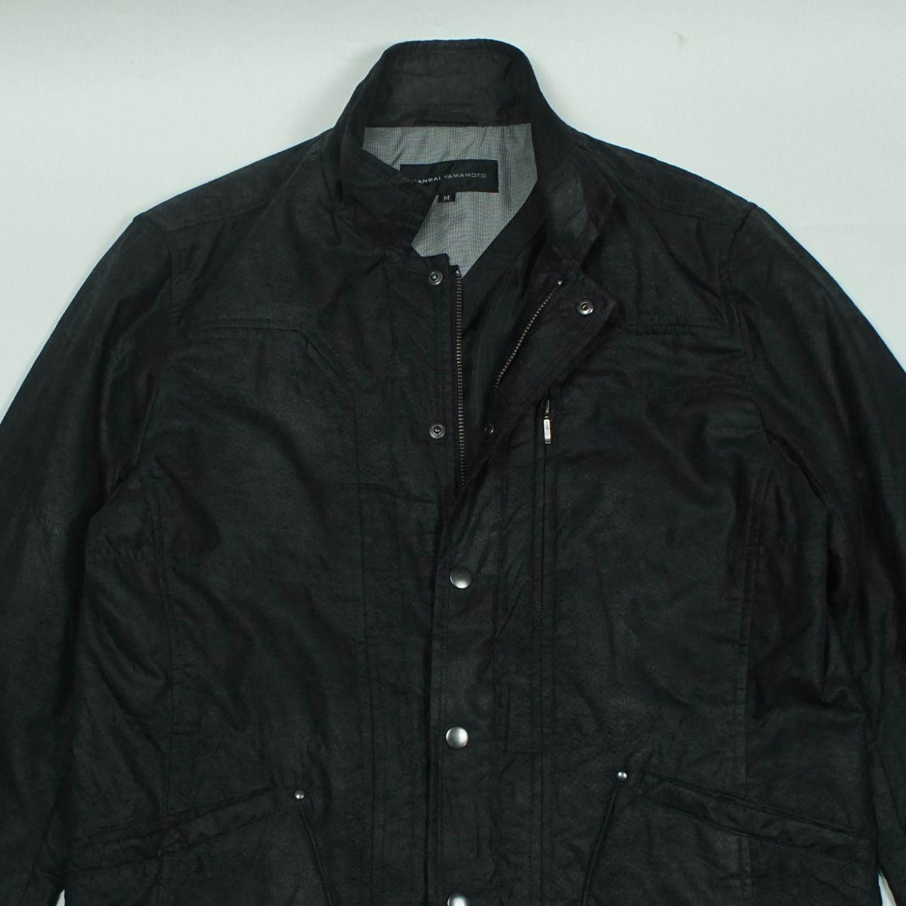 Kansai Yamamoto *NoTariff Kansai Yamamoto Zip Up Jacket Size US M / EU 48-50 / 2 - 2 Thumbnail