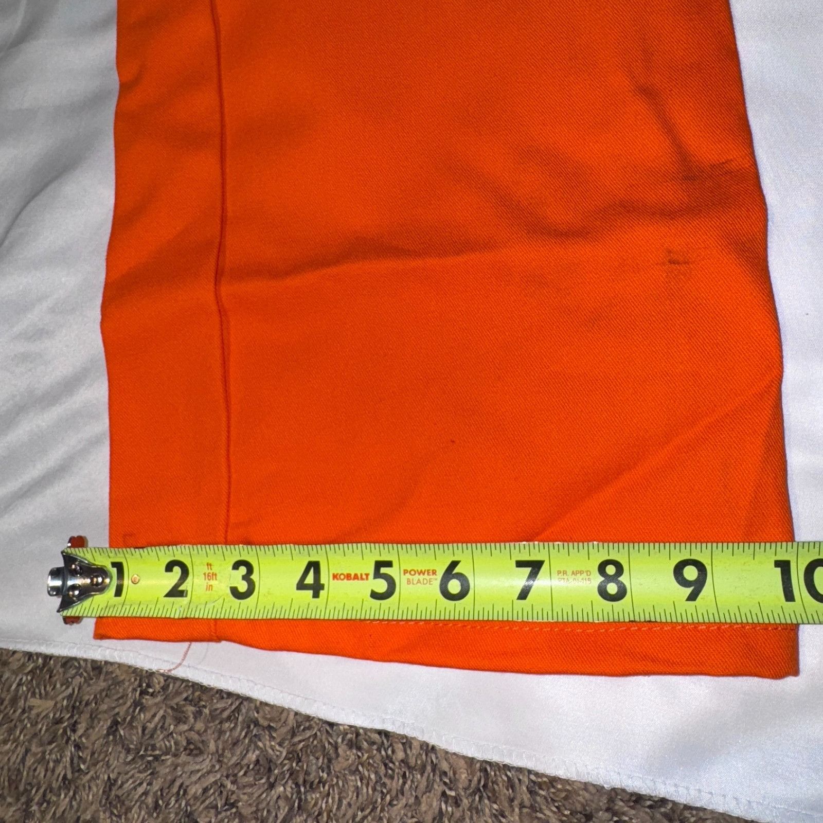 Other Steel Grip Westex Indura FR Flame Resistant Orange Welding W Size US 40 / EU 56 - 2 Thumbnail