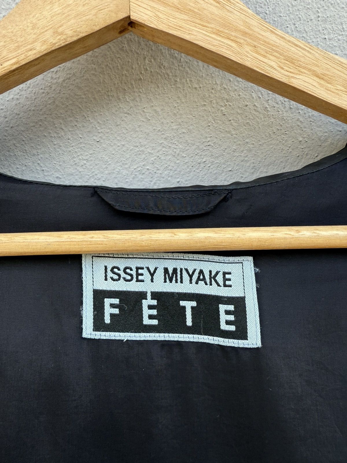 Issey Miyake ISSEY MIYAKE FETE Nylon Gorpcore Long Coat Size M / US 6-8 / IT 42-44 - 12 Thumbnail