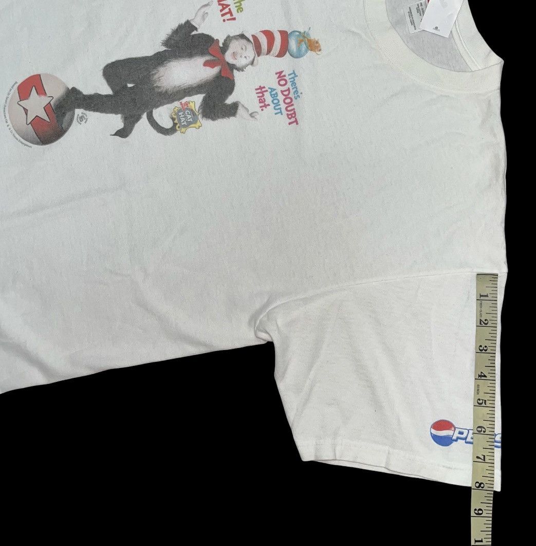 Pepsi Vintage Dr Seuss Movie Promo Shirt 2003 x Pepsi x Rare Size US XL / EU 56 / 4 - 5 Thumbnail