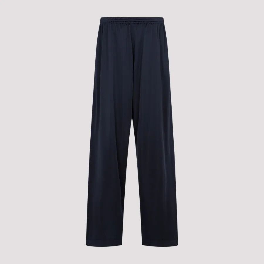 Balenciaga o1y0625 Sweatpant in Midnight Blue Size 25" / US 0 / IT 36 - 2 Thumbnail