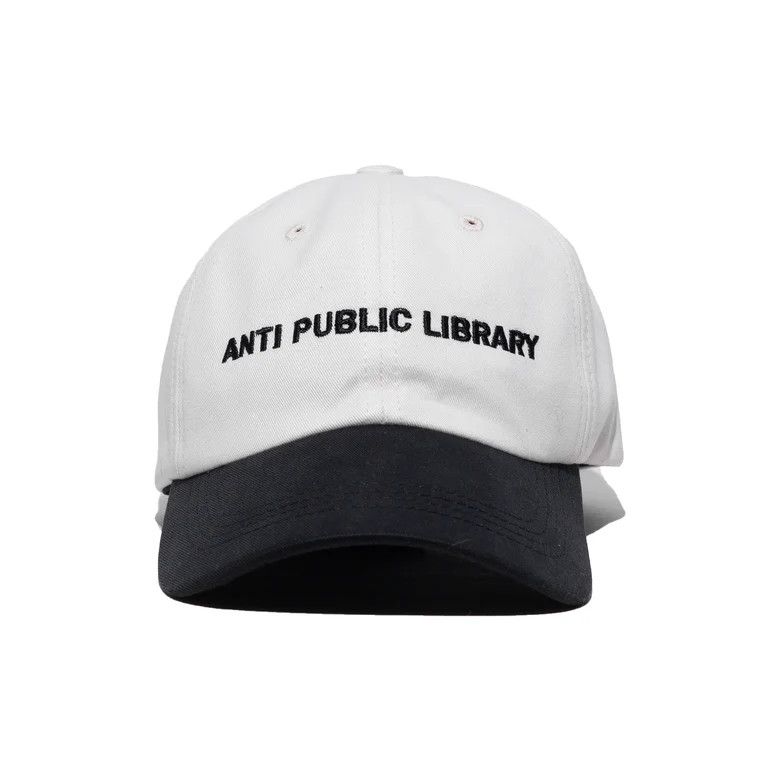Enfants Riches Deprimes Enfants Riches Deprimes Exclusive Anti Public Library Hat Size ONE SIZE - 1 Thumbnail