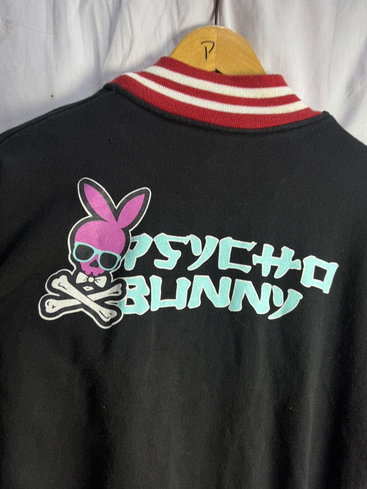 Hysteric Glamour Psycho Bunny by Robert Godley Varsith Jacket Size US L / EU 52-54 / 3 - 4 Thumbnail