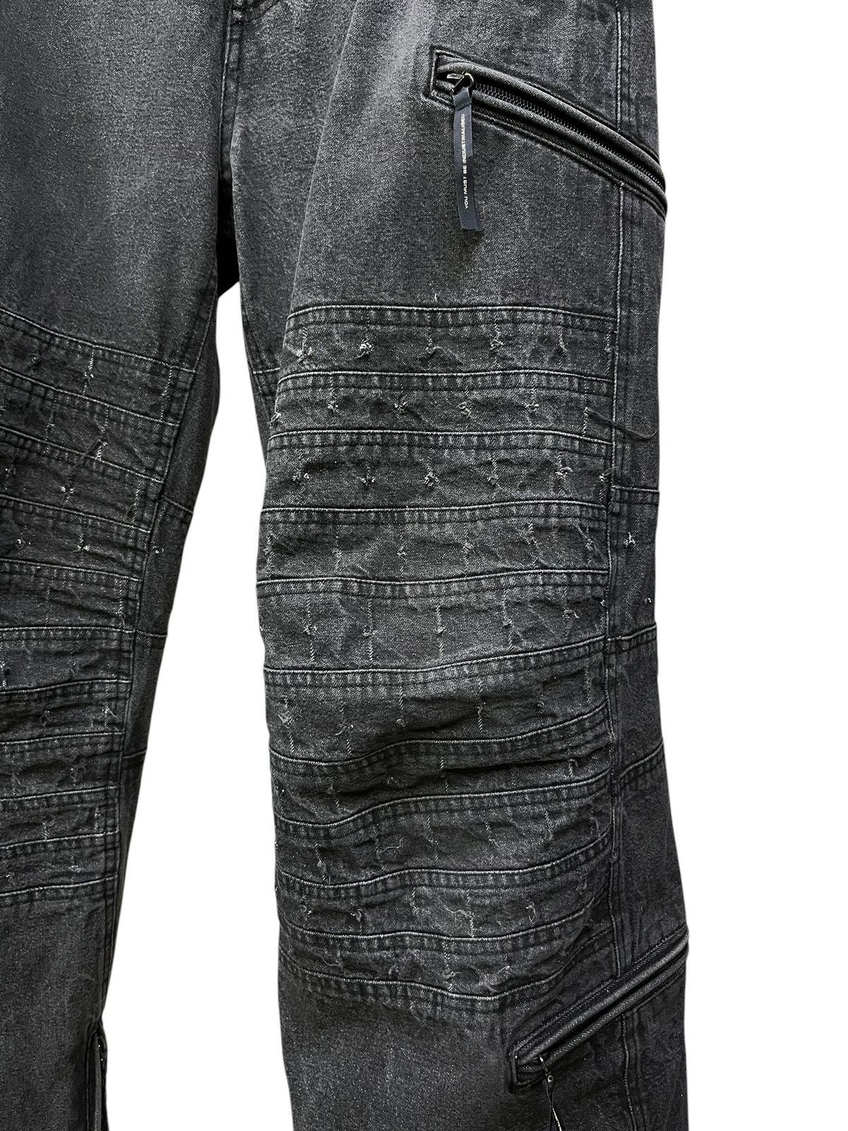 Julius RARE Nuke Pre-Julius Tactical Panel Zip Cargo Denim Archive Size US 28 / EU 44 - 7 Thumbnail