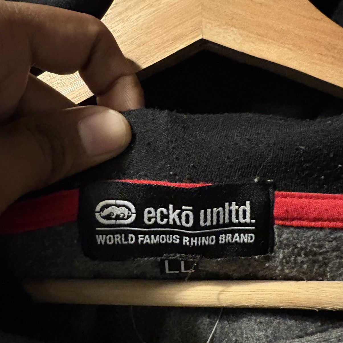 Ecko Unltd. Y2K Ecko Baggy Zipper Hoodie Size US XL / EU 56 / 4 - 2 Thumbnail