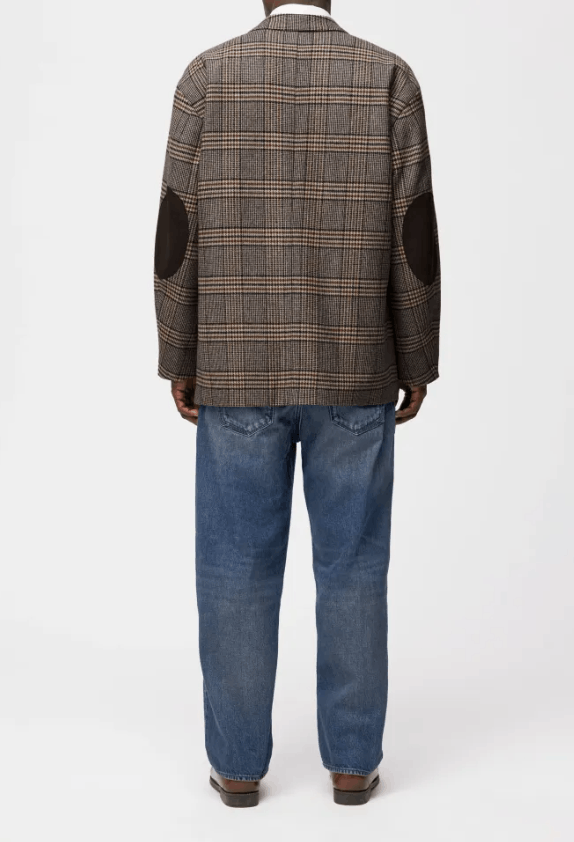 DRYKORN BNWT AW25 DRYKORN MADIM GLEN CHECK JACKET 52 Size US L / EU 52-54 / 3 - 16 Thumbnail