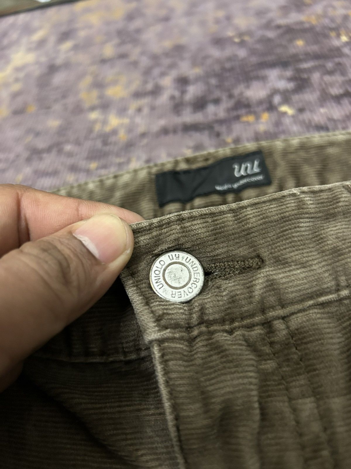 Undercover × Uniqlo Undercover Uniqlo Corduroy Pants Size US 31 - 11 Thumbnail