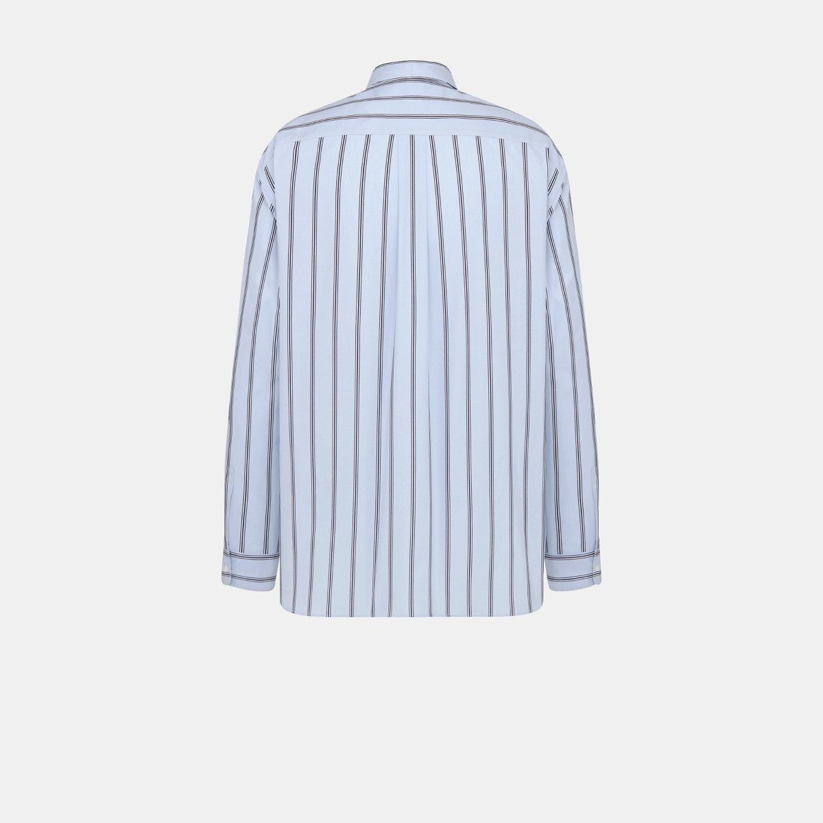 Dior o1bcso1str0226 Couture Embroidery Shirt in Blue Size US L / EU 52-54 / 3 - 2 Thumbnail