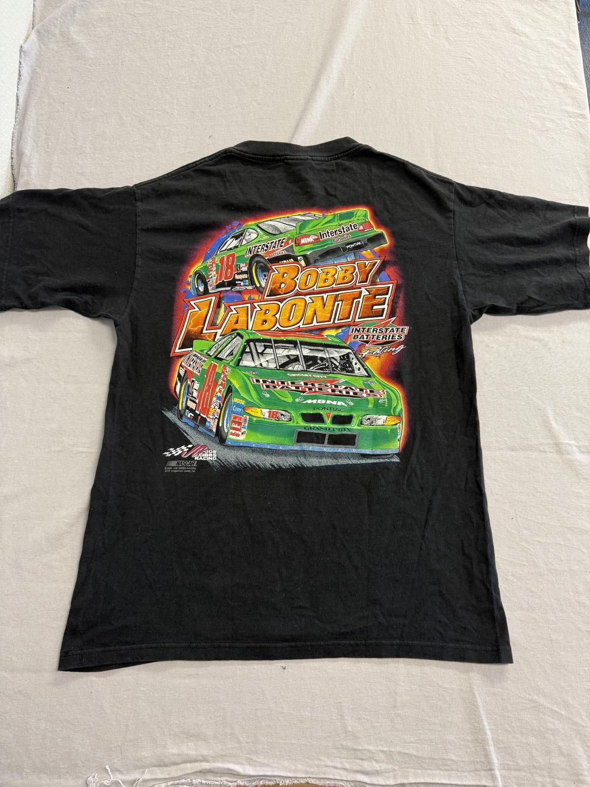Chase Authentics Vintage Nascar T-shitr Bobby Labonte #18 2000 Winston Champ Size US M / EU 48-50 / 2 - 3 Thumbnail