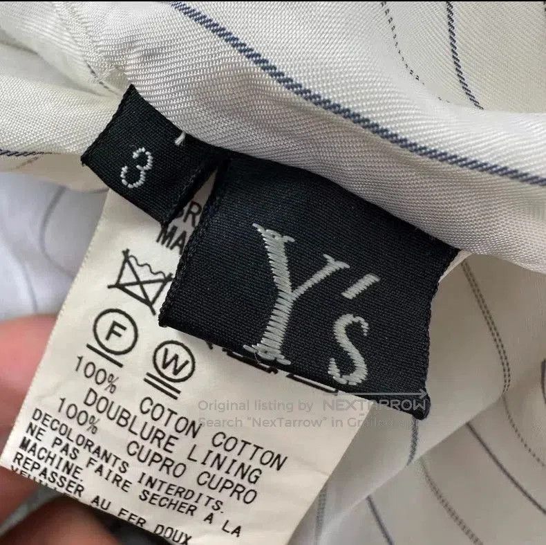 Yohji Yamamoto Yohji Yamamoto Double Layer Casual Pants. Size US 30 / EU 46 - 4 Thumbnail