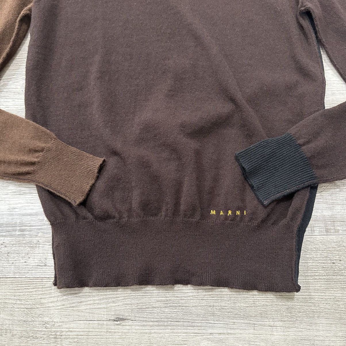 Marni MARNI COLOR BLOCK SWEATER SIZE 44 IT Size US S / EU 44-46 / 1 - 2 Thumbnail